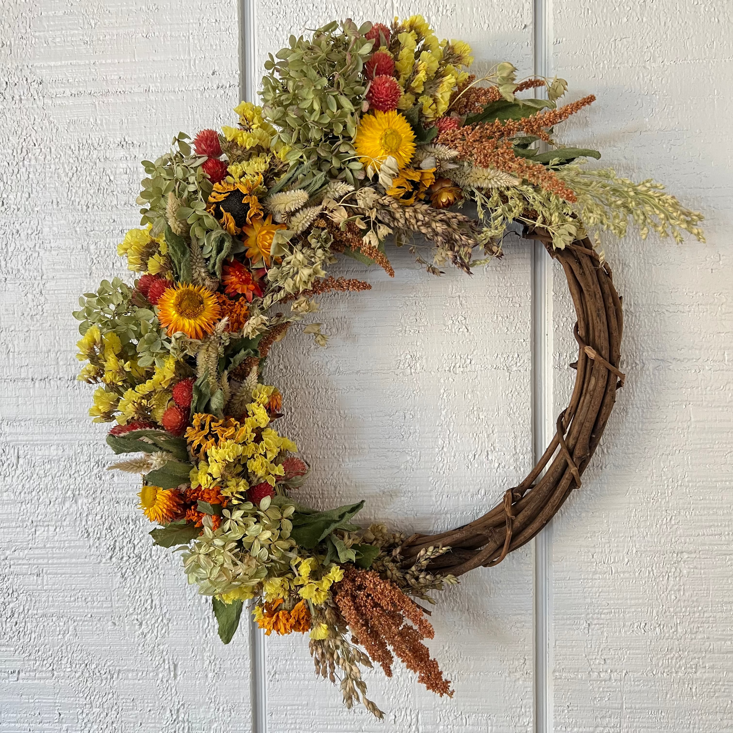 Dried Flower Bouquet Bar, Bundles and Wreath Sale at 1818 Farms Classes & Events 1818 Farms