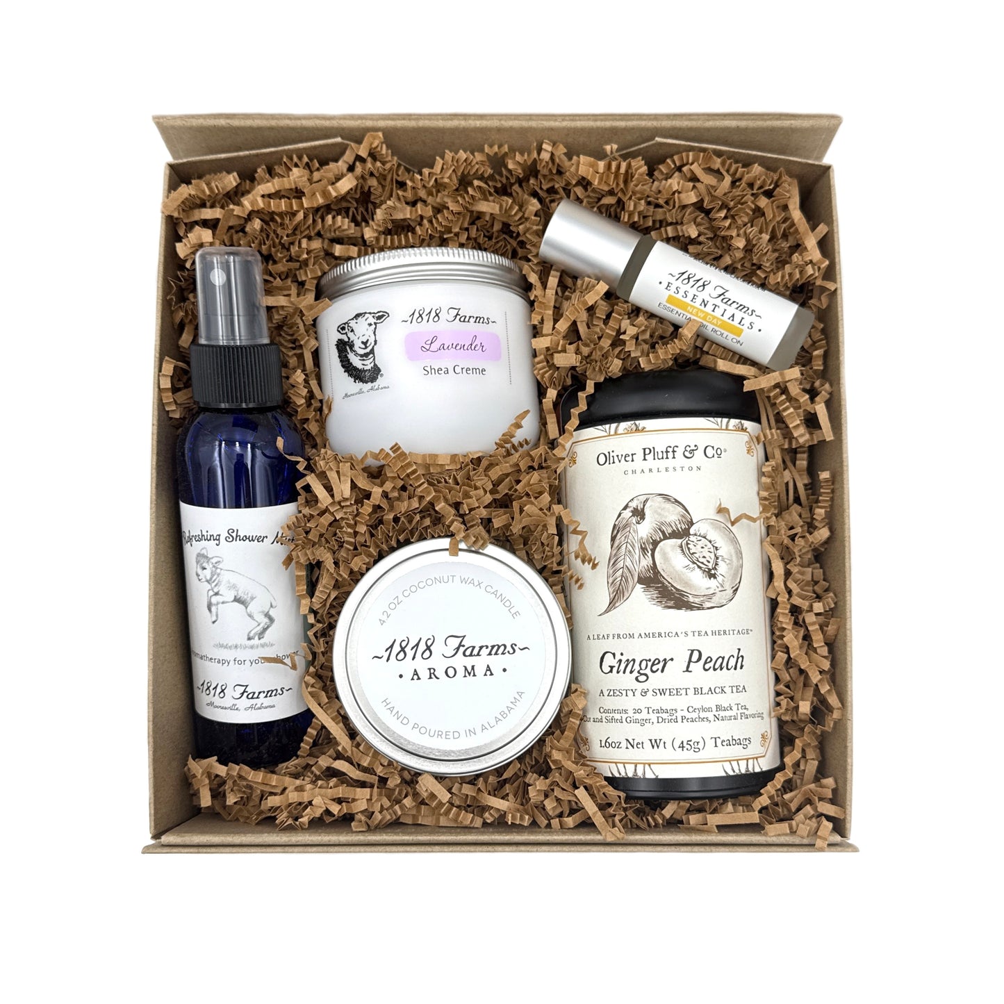 Happy Day Gift Box Gift Basket 1818 Farms
