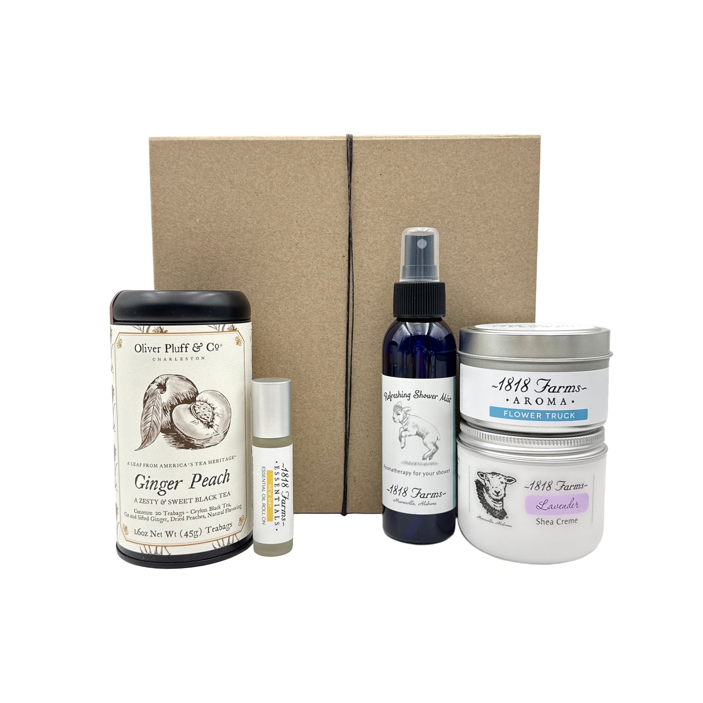 Happy Day Gift Box Gift Basket 1818 Farms