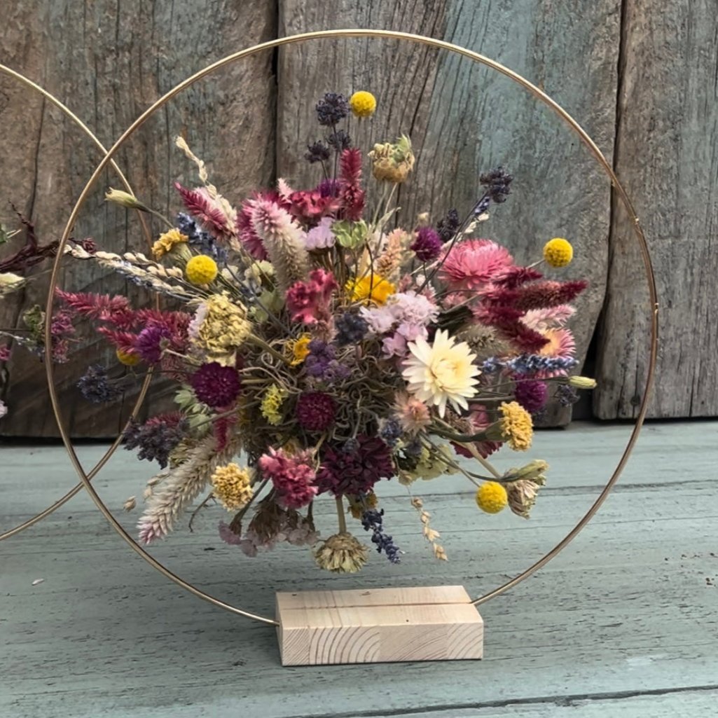 Dried Flower Cloud Workshop at 1818 Farms Classes & Events 1818 Farms   