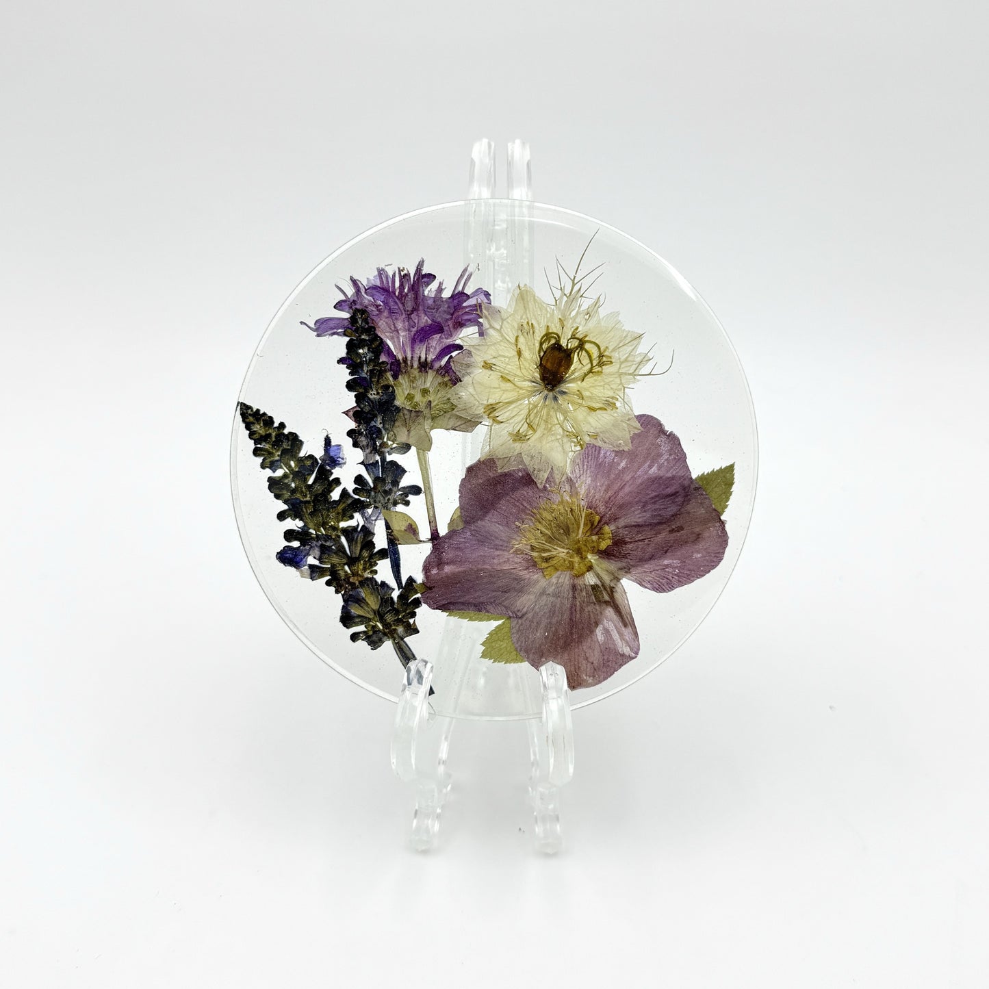 Coasters Resin Art Resin Art 1818 Farms Plain Circle