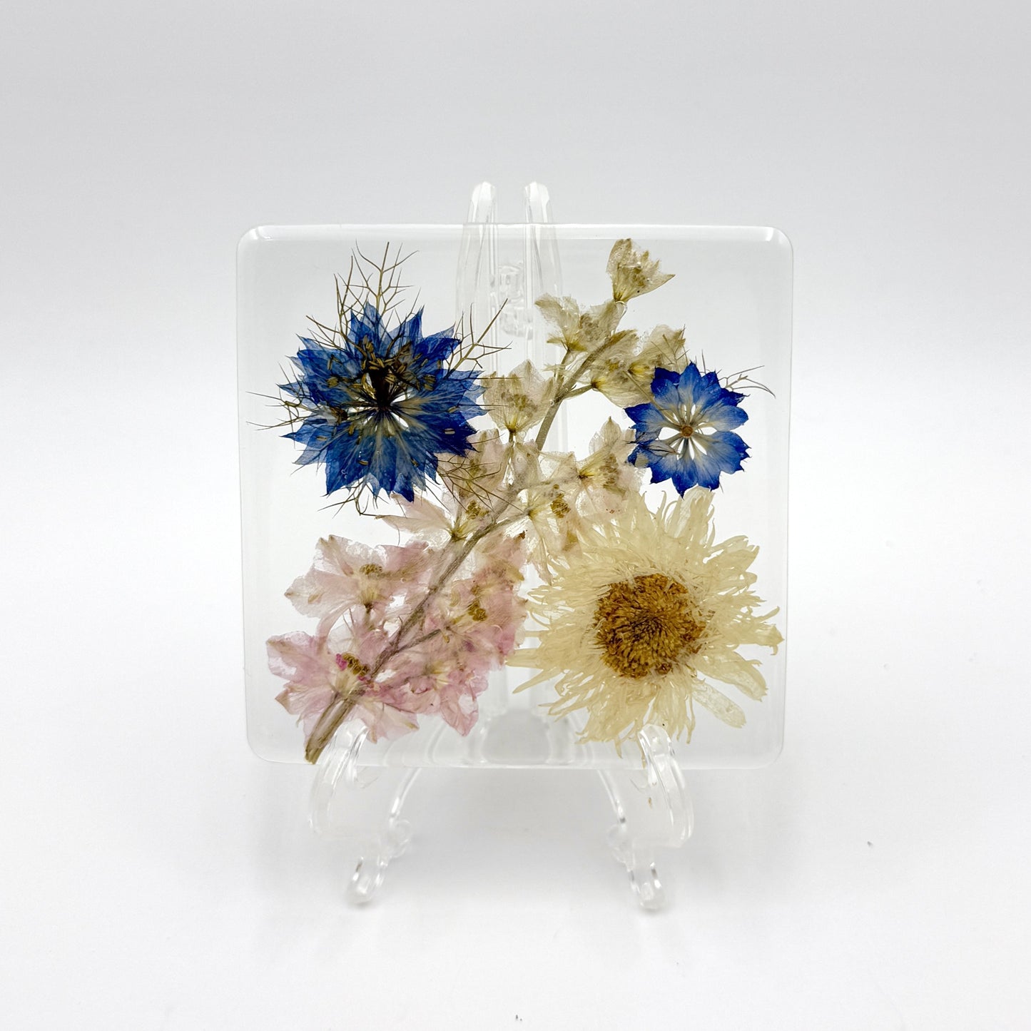 Coasters Resin Art Resin Art 1818 Farms Plain Square