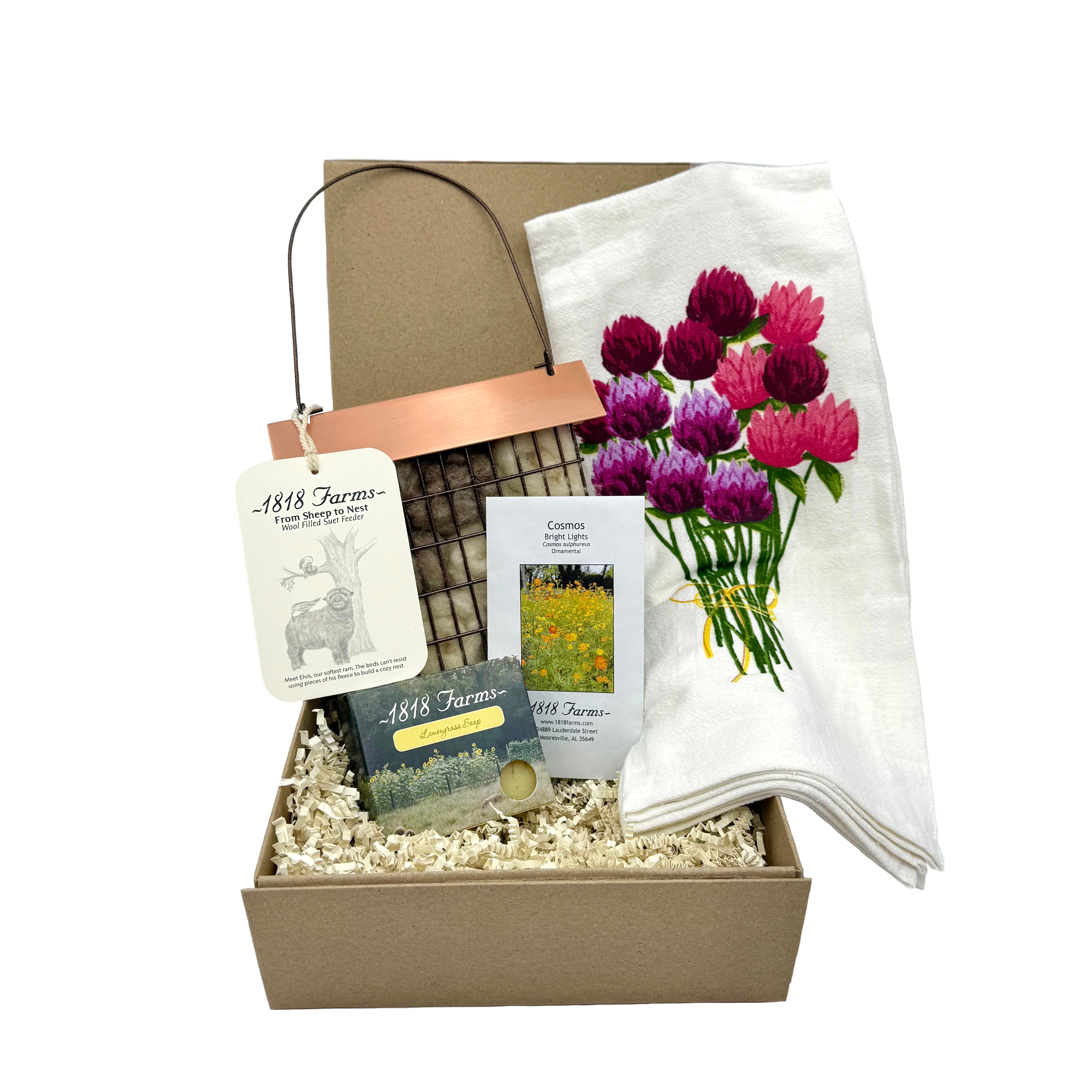 Sheep to Nest Backyard Lover's Gift Box | 1818 Farms