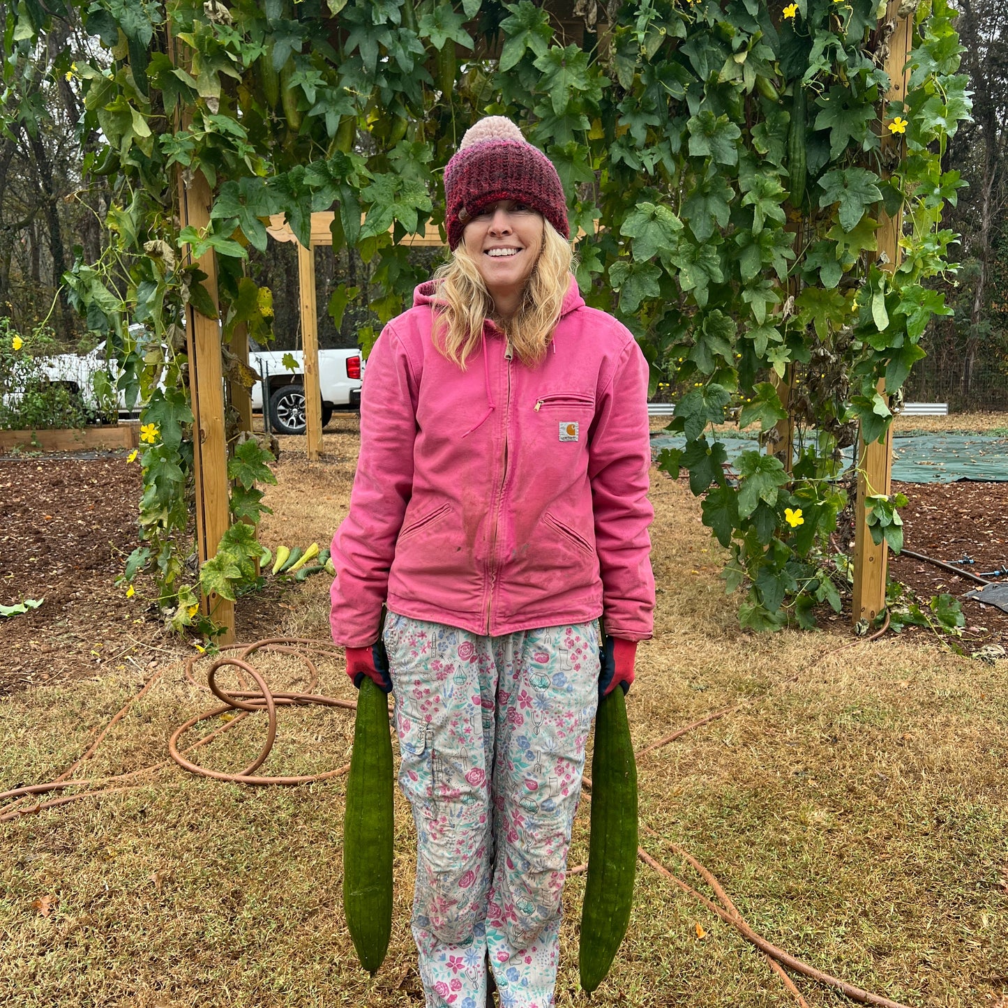 Summer Open Farm & Luffa Day! - June 20th Classes & Events 1818 Farms