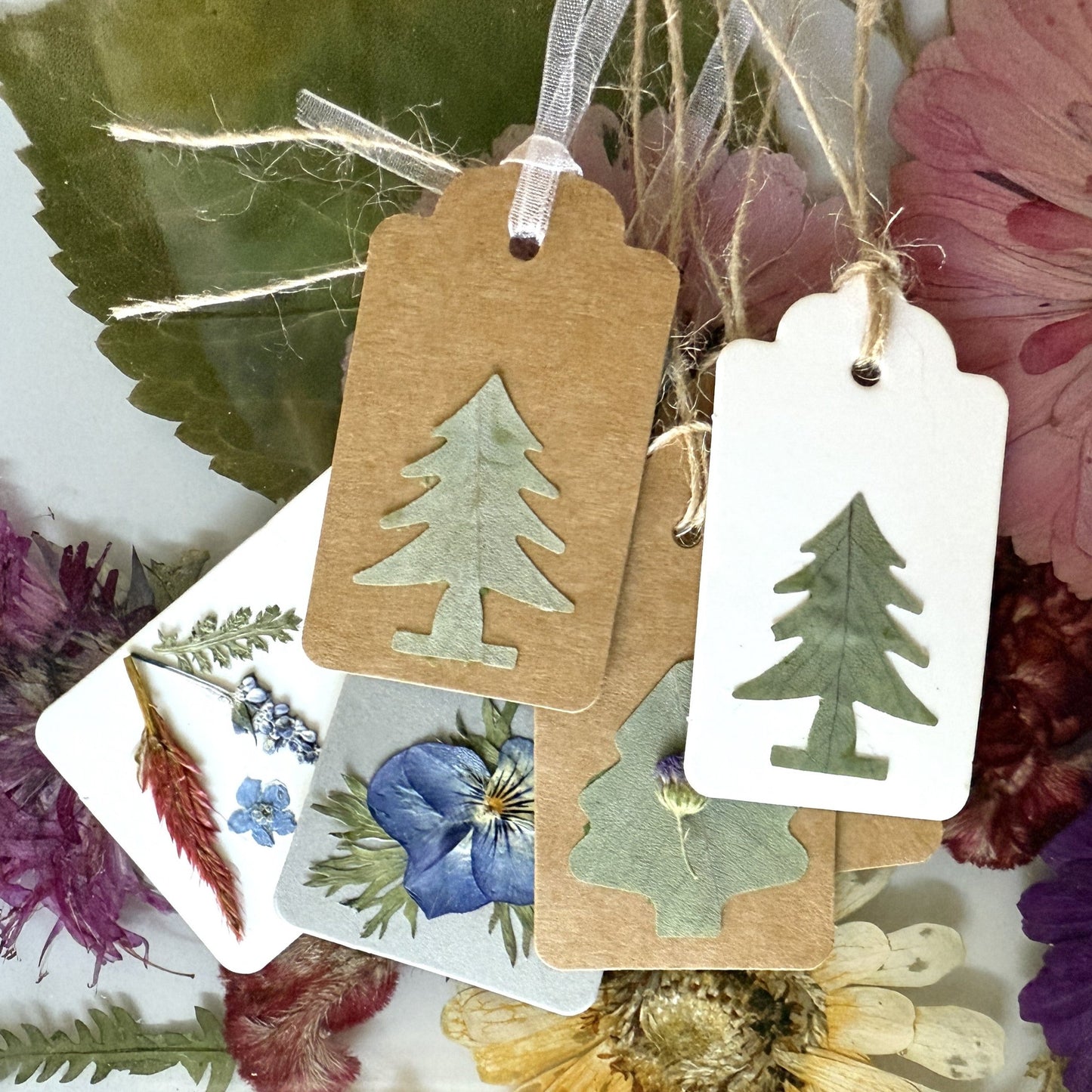 Create Custom Christmas Gift Tags During Holiday Open House at The Cottage at 1818 Farms Classes & Events 1818 Farms   