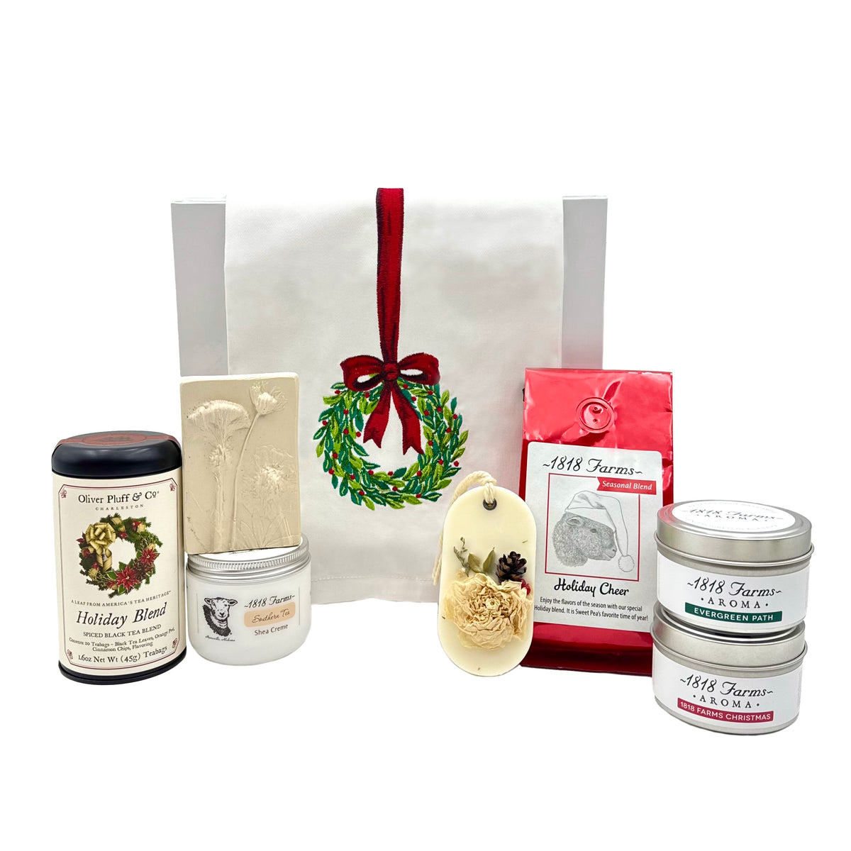2026 Holiday Bundle Gift Box From 1818 Farms Gift Basket 1818 Farms