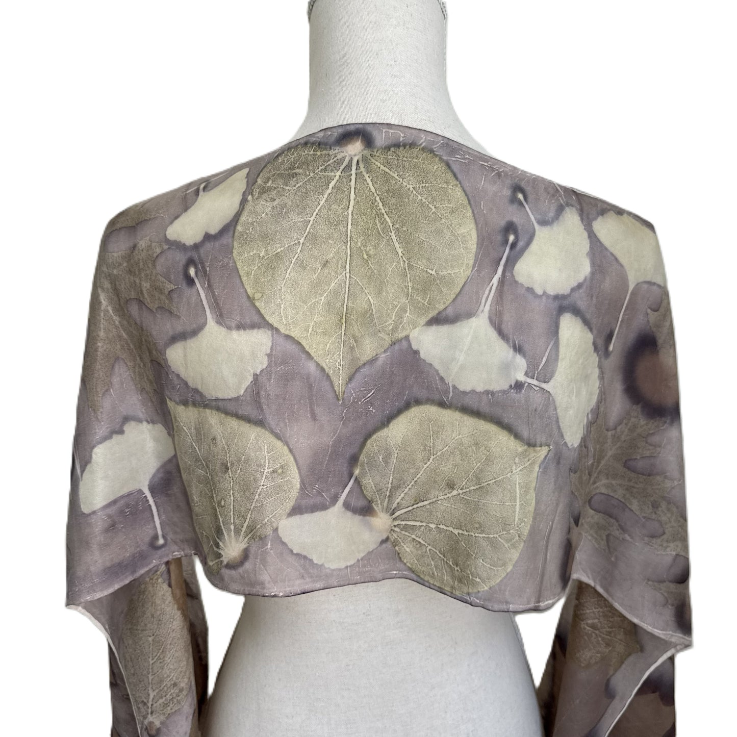 Silk Scarf | "Sheila" Dark Logwood