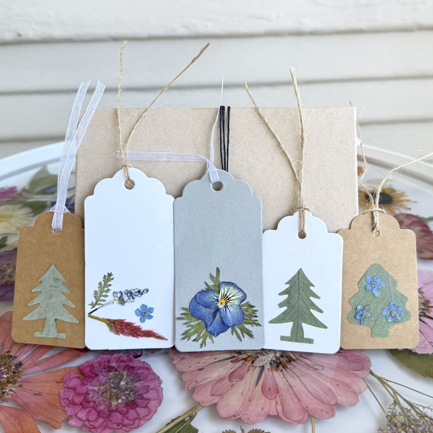 Create Custom Christmas Gift Tags During Holiday Open House at The Cottage at 1818 Farms Classes & Events 1818 Farms   