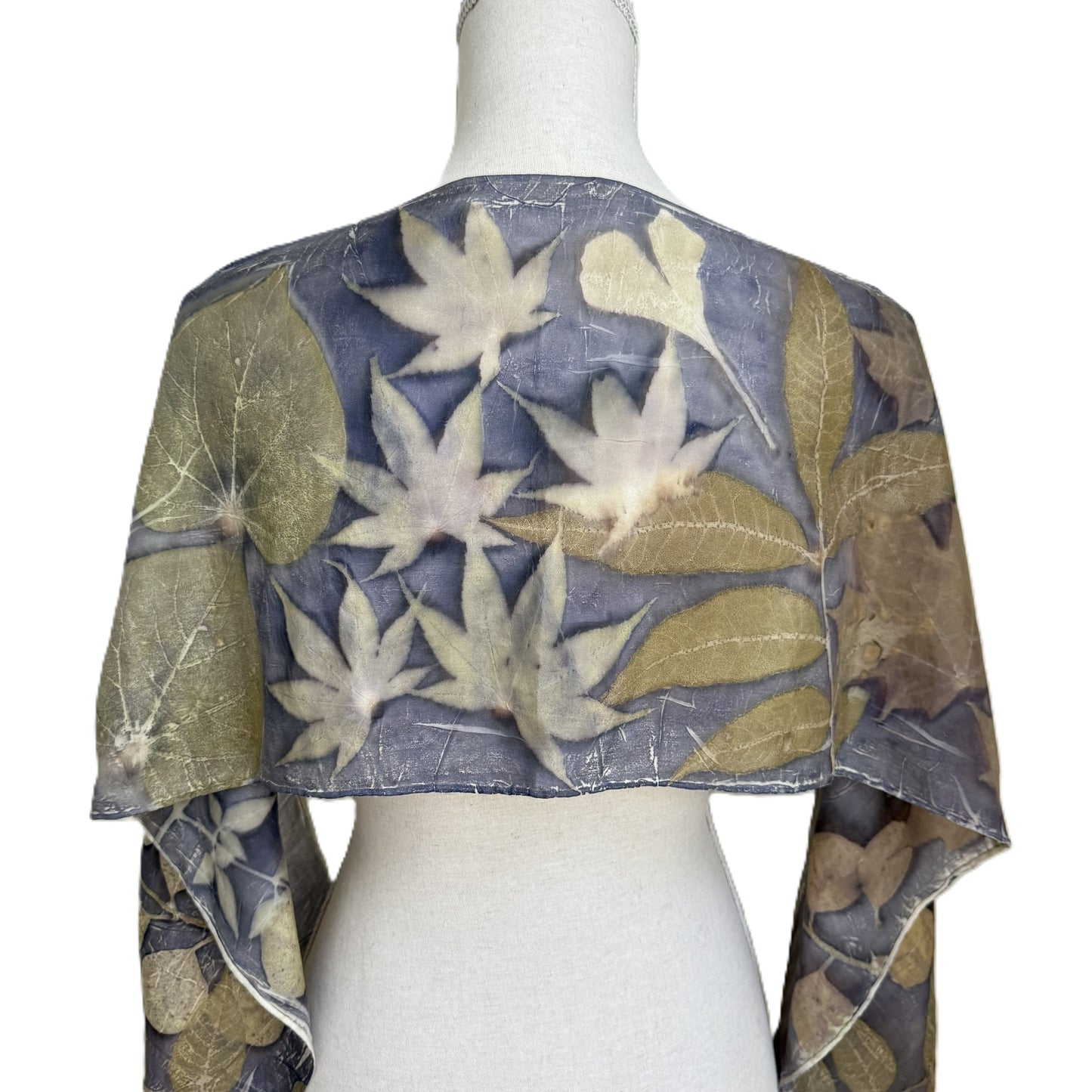 Silk Scarf | "Casey" Dark Logwood