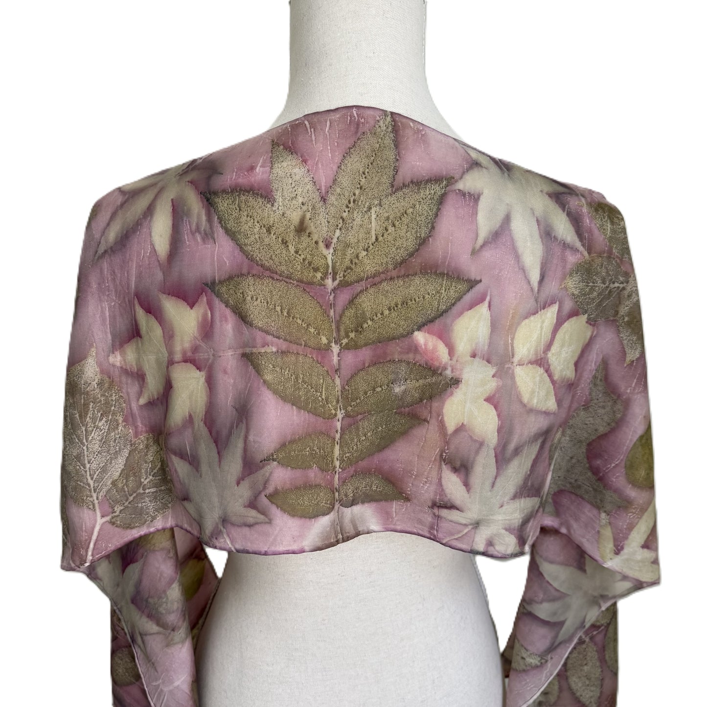 Silk Scarf | "Alicia" Logwood