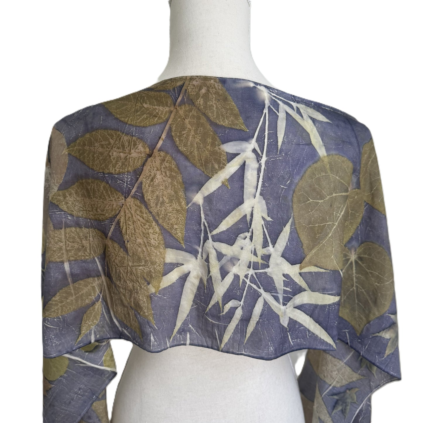 Silk Scarf | "Abbey" Dark Logwood