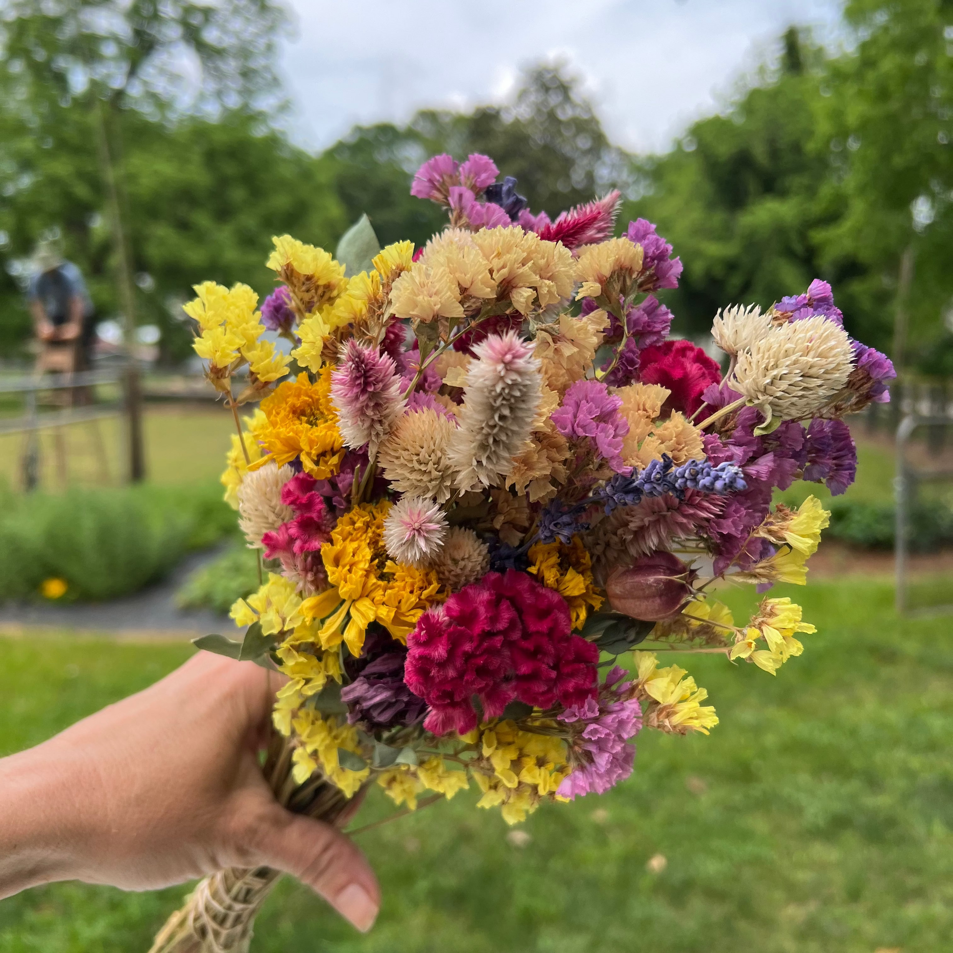 Dried Flower Bouquet Bar, Bundles and Wreath Sale at 1818 Farms Classes & Events 1818 Farms Friday October 2 9:00am - 12:00pm