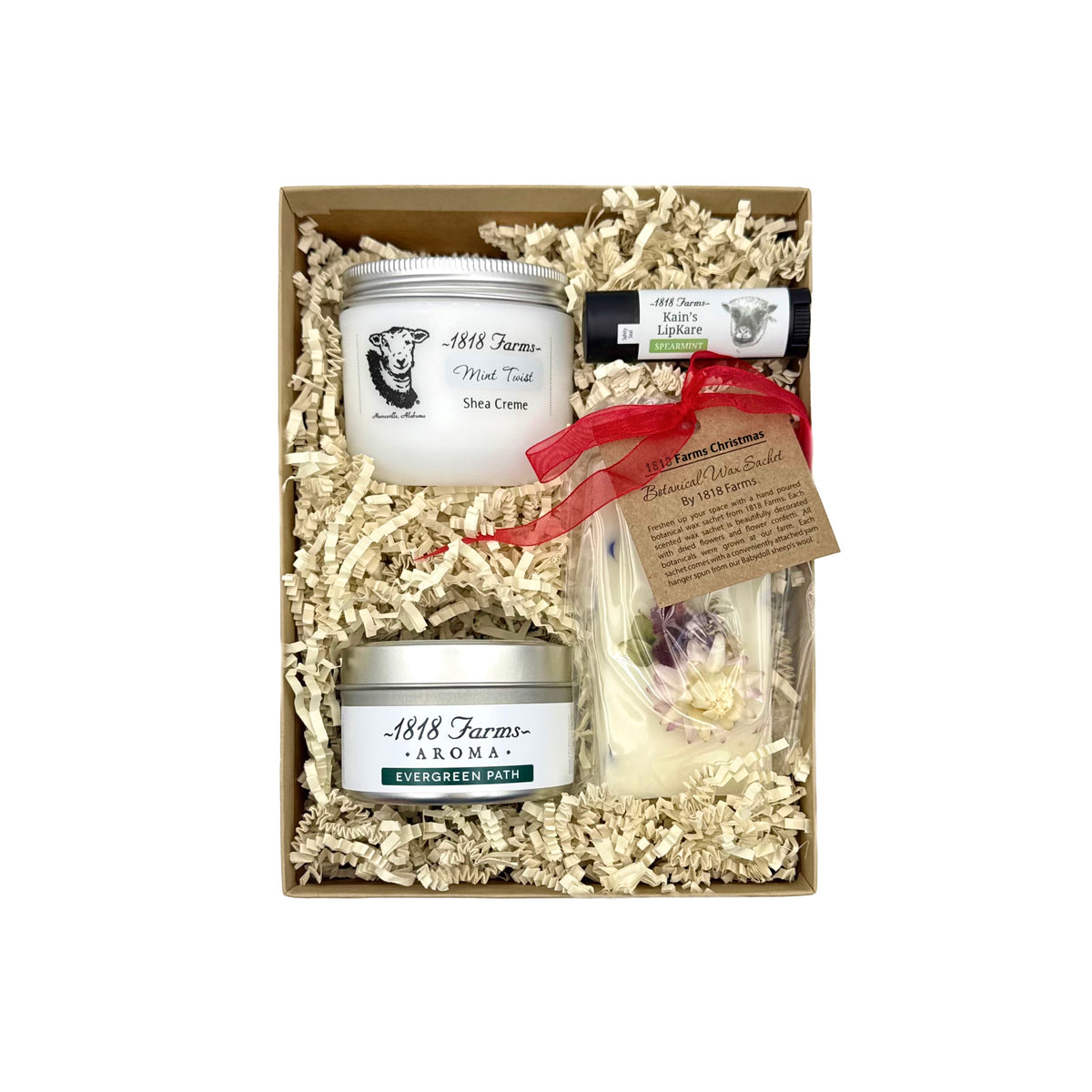1818 Farms Limited Edition 2026 Holiday Gift Box Gift Basket 1818 Farms