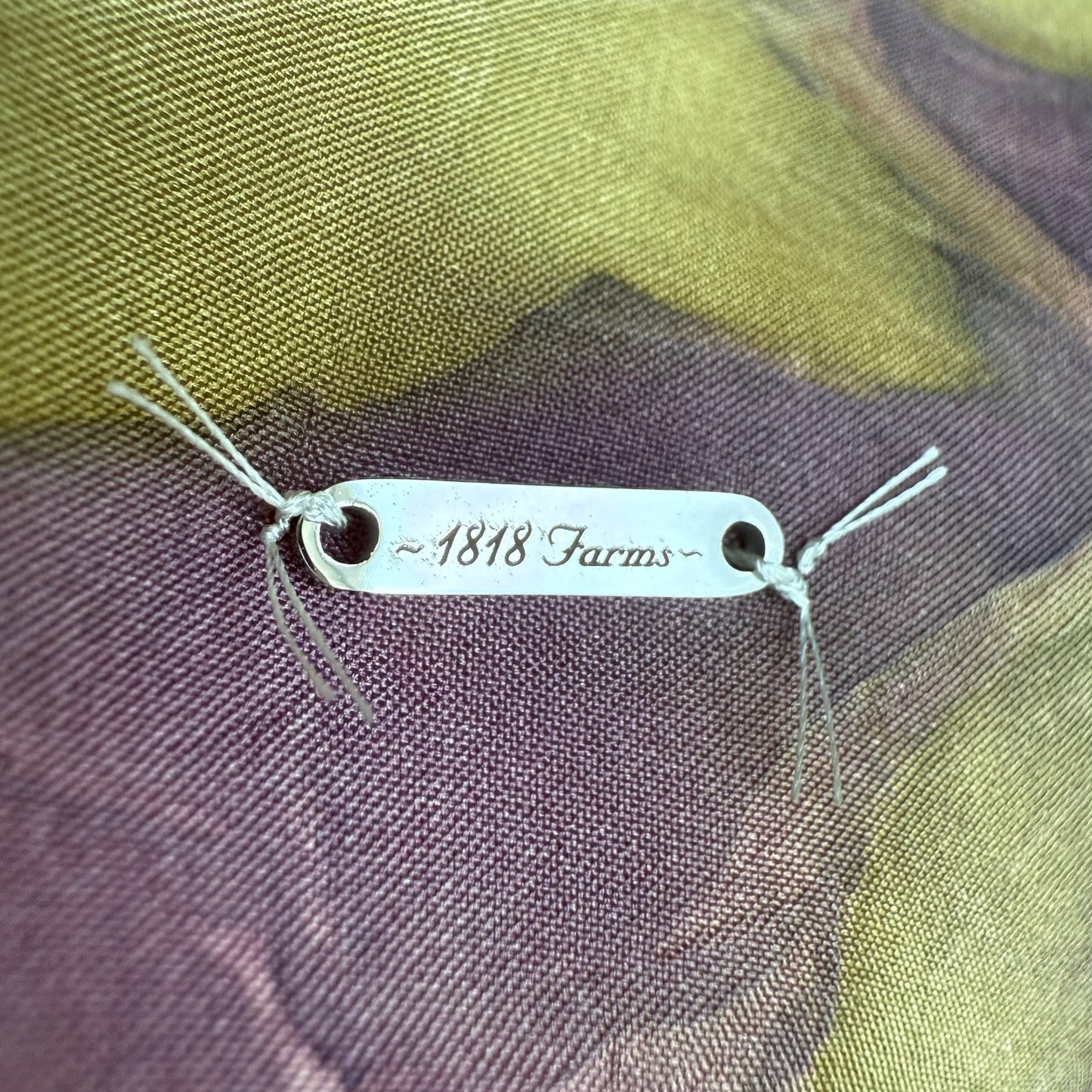 Silk Scarf | "Lillian" Logwood - Cuch Scarf 1818 Farms