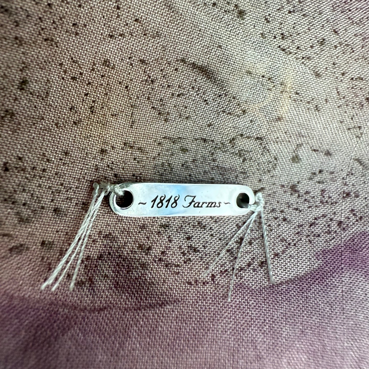 Silk Scarf | "Luna" Cochineal Scarf 1818 Farms