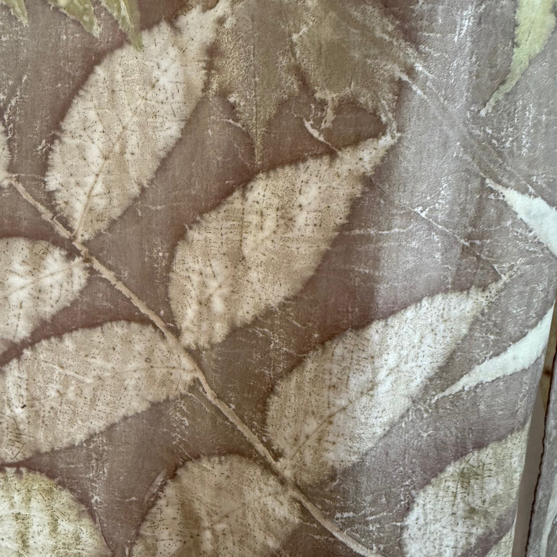 Silk Scarf | "Marjorie" Dark Walnut Scarf 1818 Farms