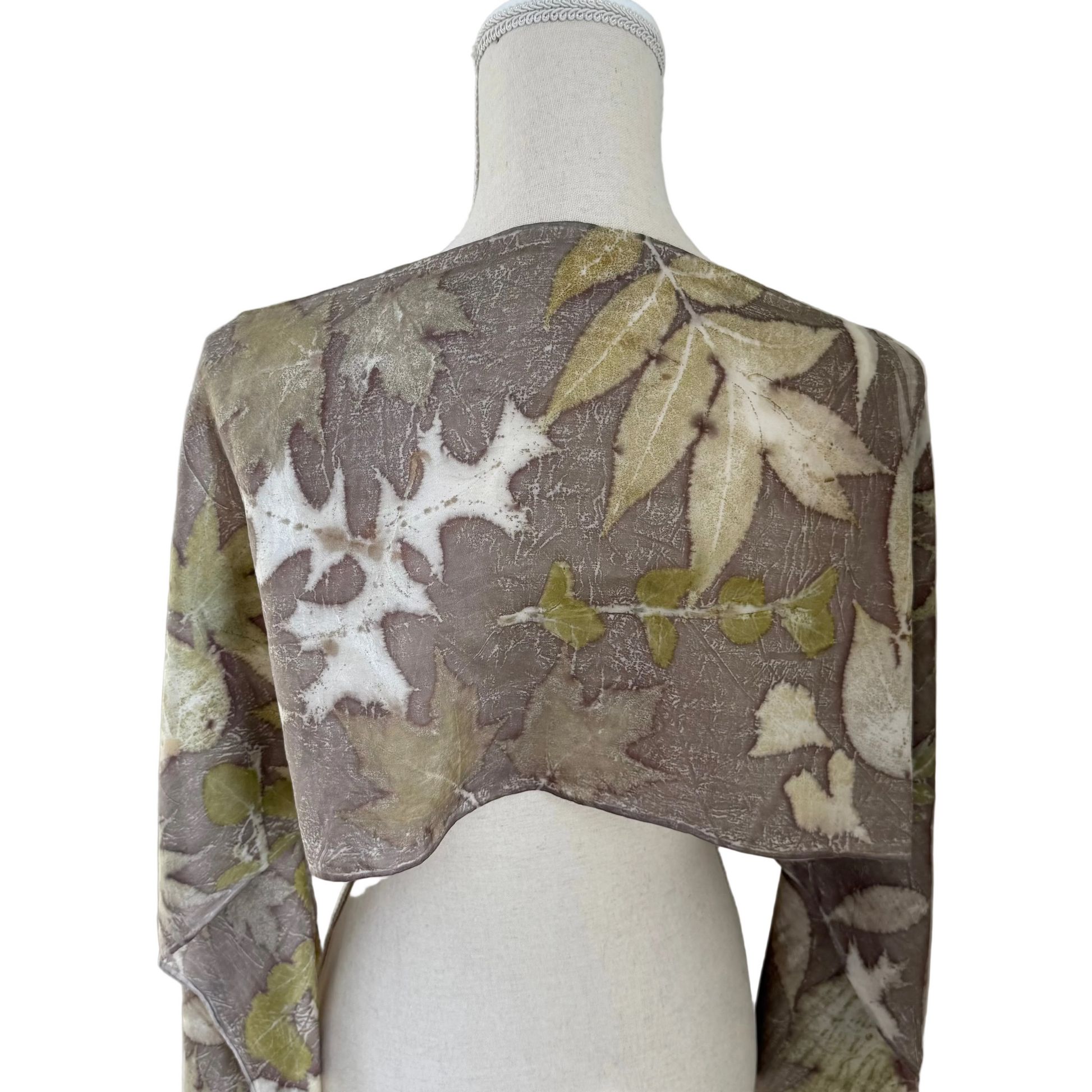 Silk Scarf | "Marjorie" Dark Walnut Scarf 1818 Farms