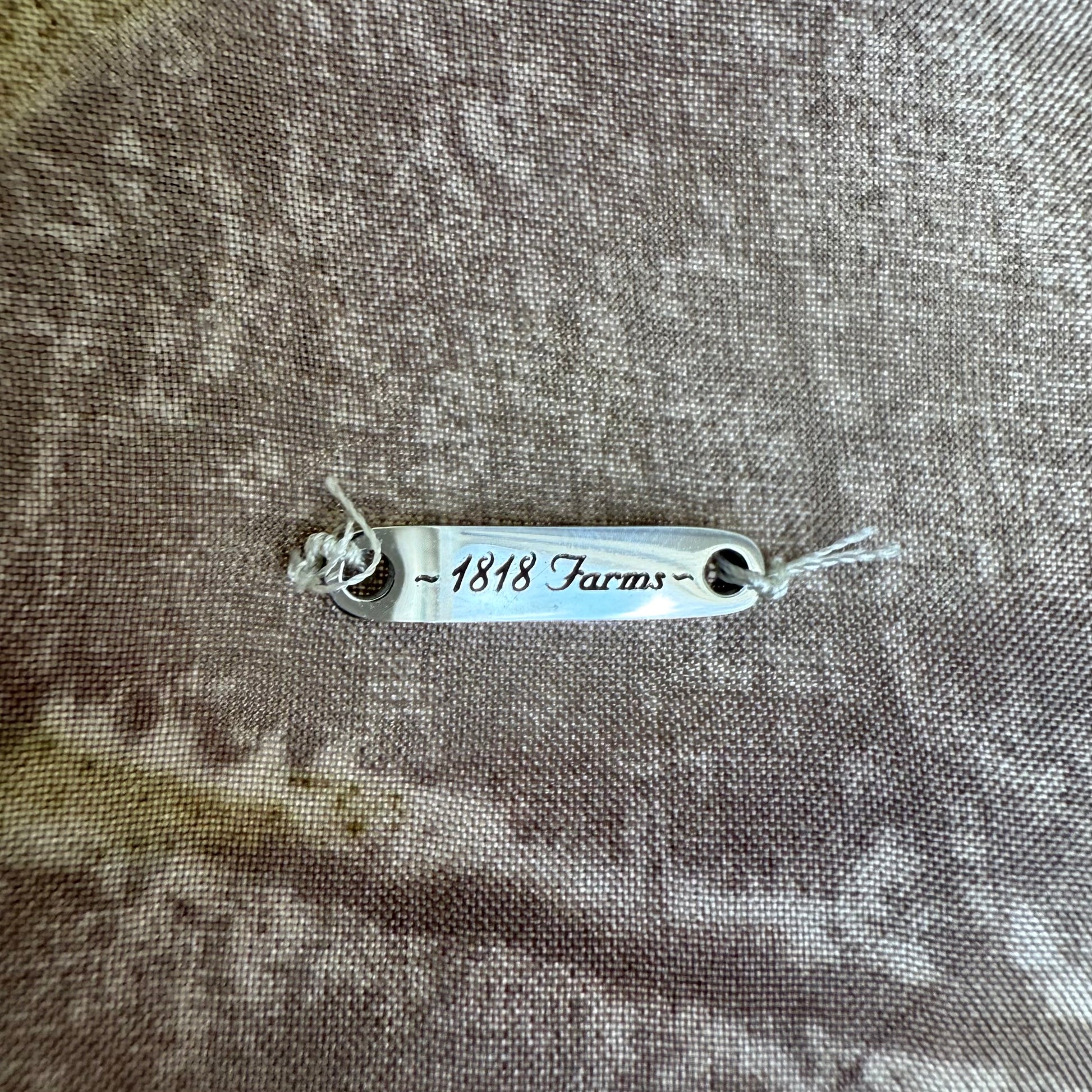 Silk Scarf | "Marjorie" Dark Walnut Scarf 1818 Farms