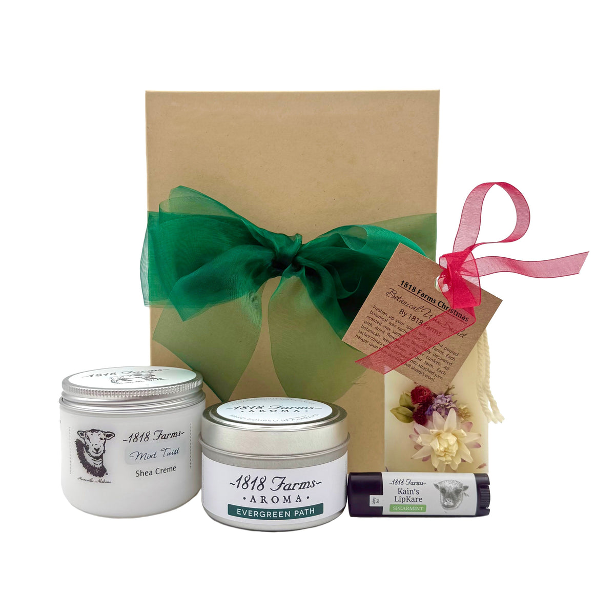 1818 Farms Limited Edition 2026 Holiday Gift Box Gift Basket 1818 Farms