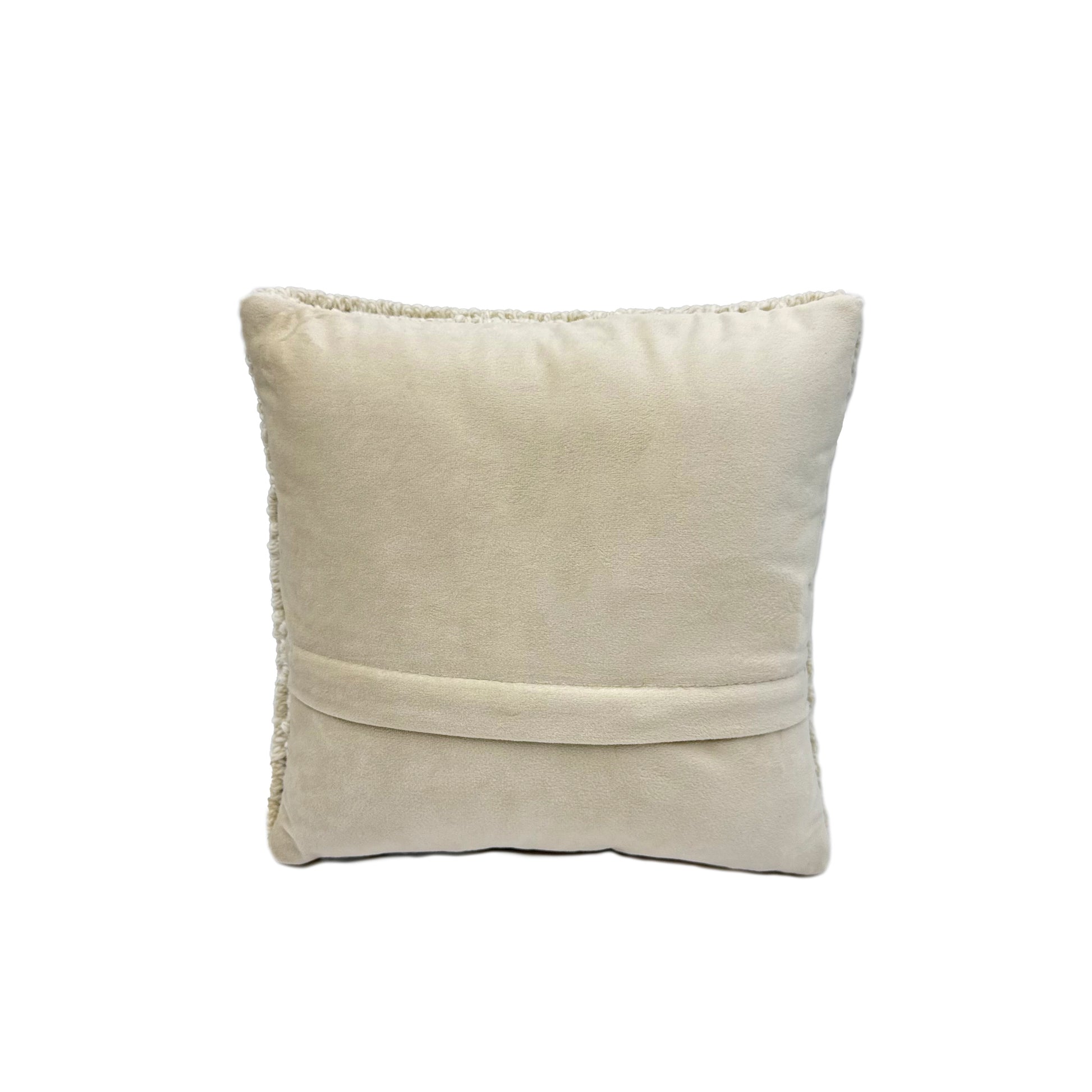 Lilac Wool Hooked Pillow Pillow 1818 Farms