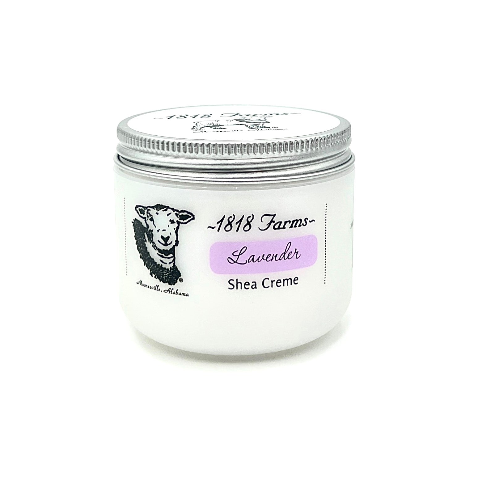 Shea Creme (4 fl oz) | Lavender Shea Creme 1818 Farms   
