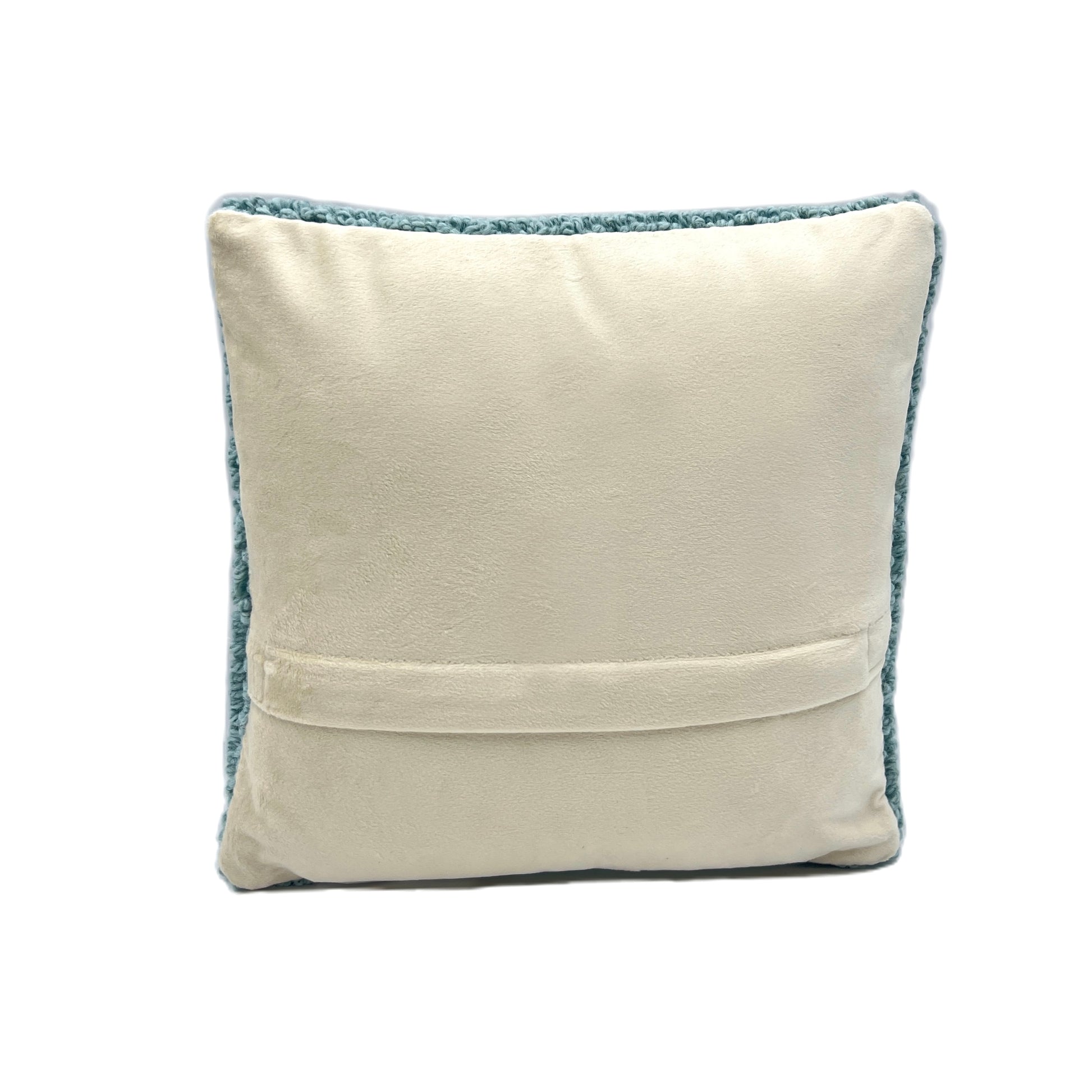 Lily of the Valley Wool Hooked Pillow Pillow 1818 Farms   