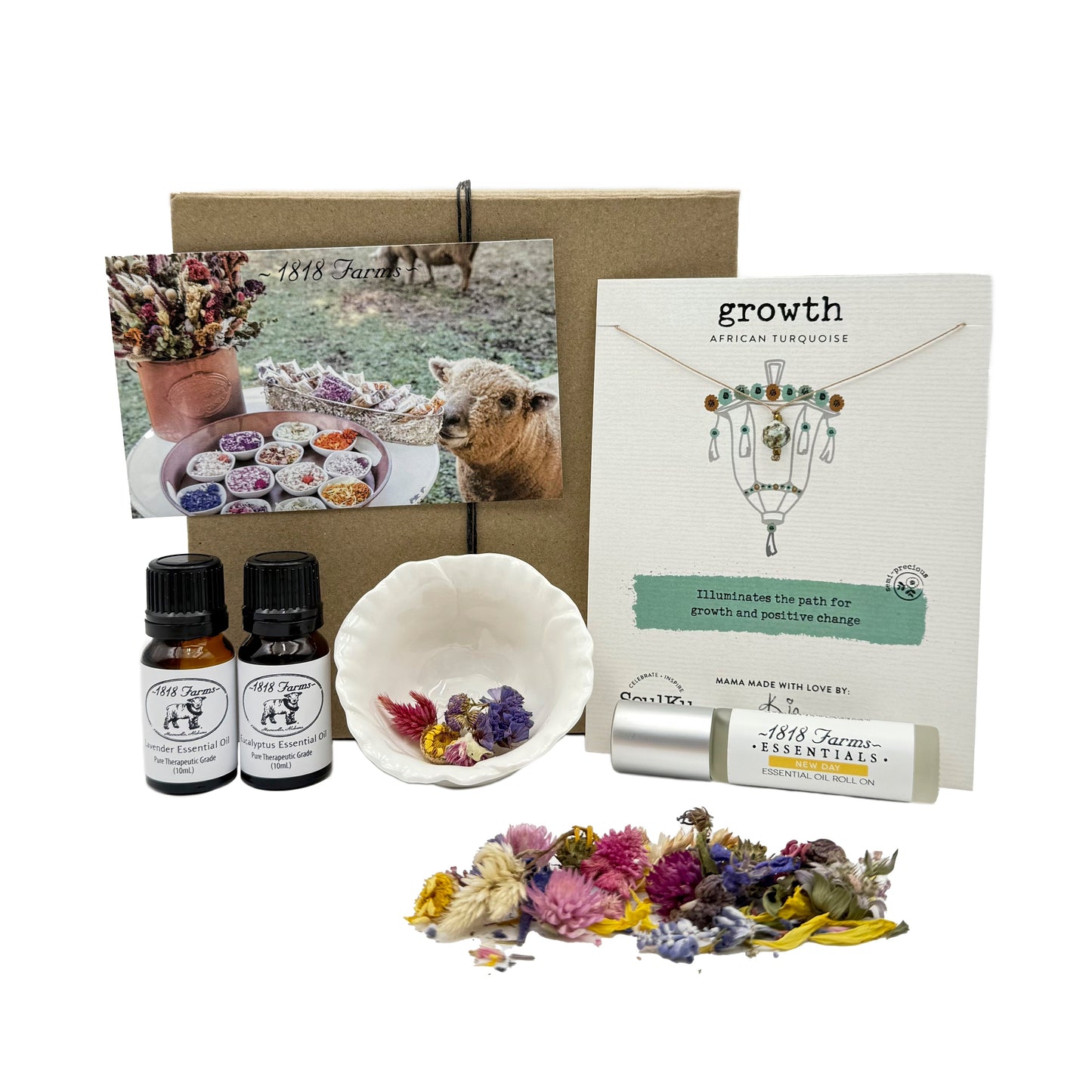 It’s A New Day Gift Box Gift Basket 1818 Farms