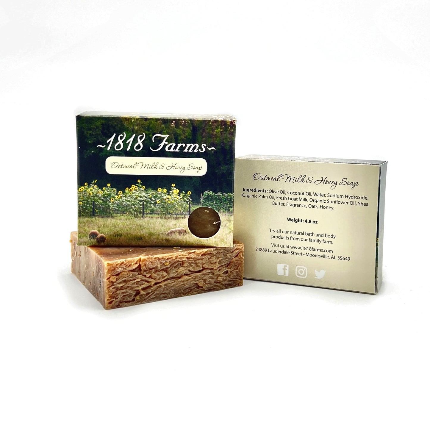 A Yoga Lover's Gift Box Gift Basket 1818 Farms   