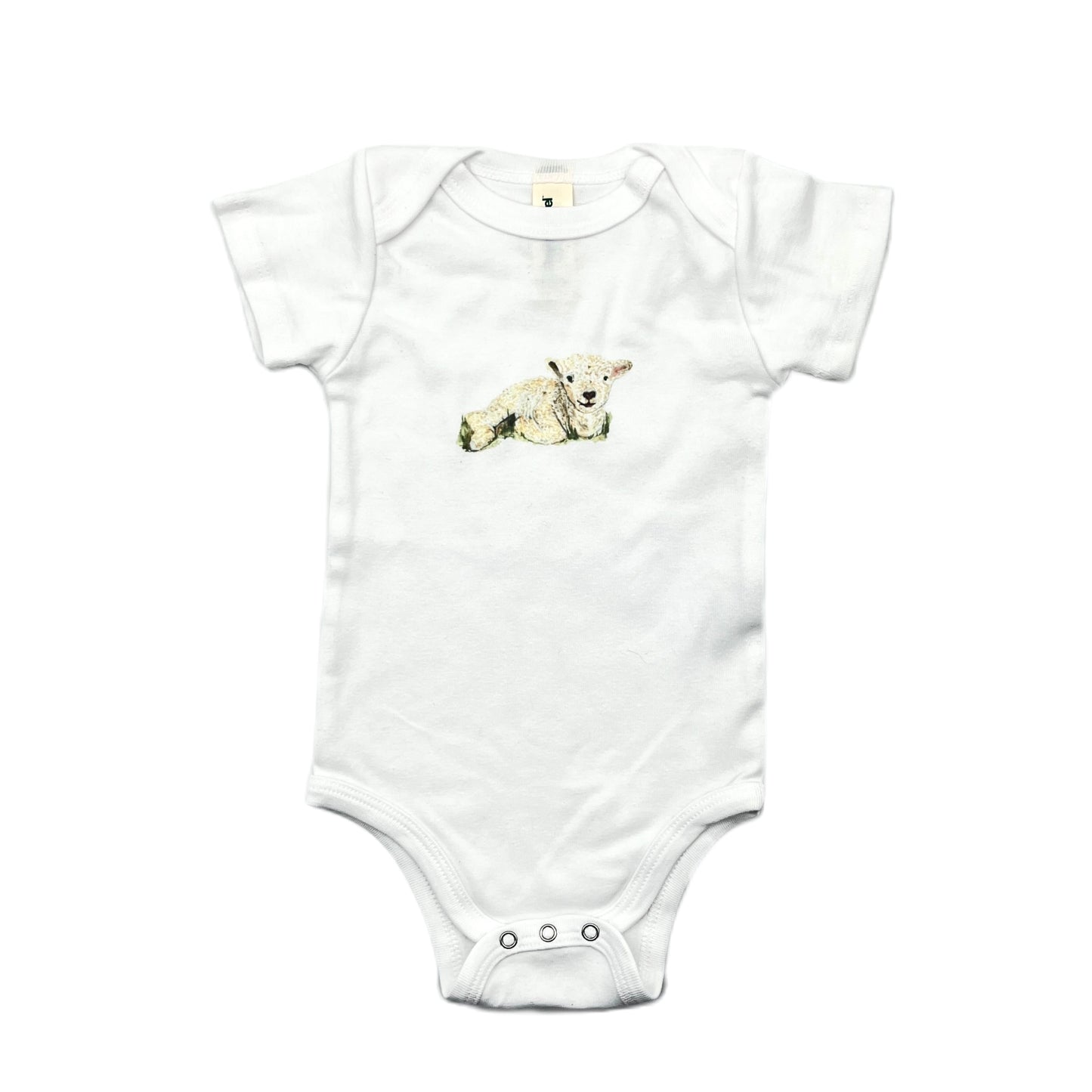 Organic Cotton Infant One Piece Littles Infant Clothing 1818 Farms   