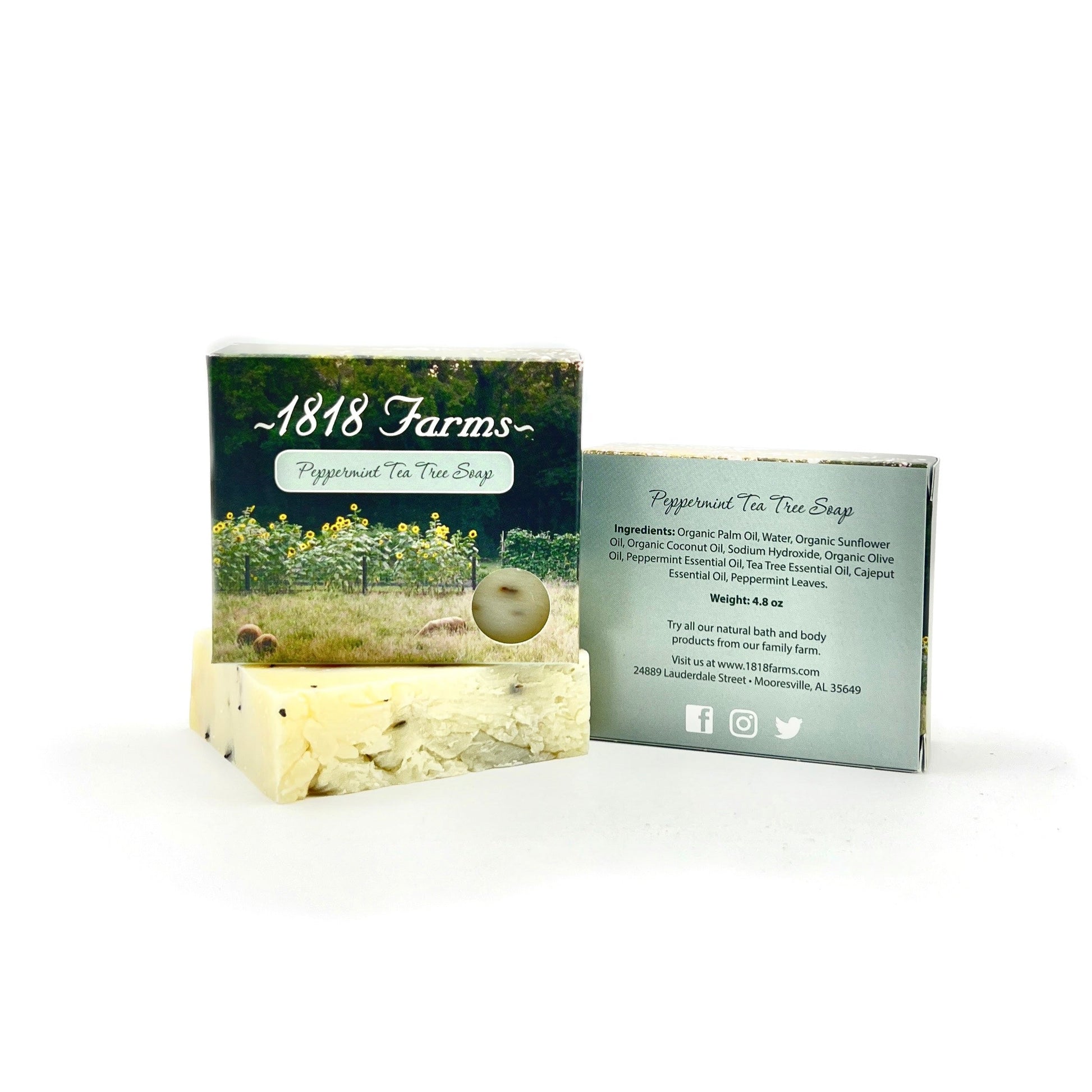 Gardener’s Favorites Gift Box Gift Basket 1818 Farms