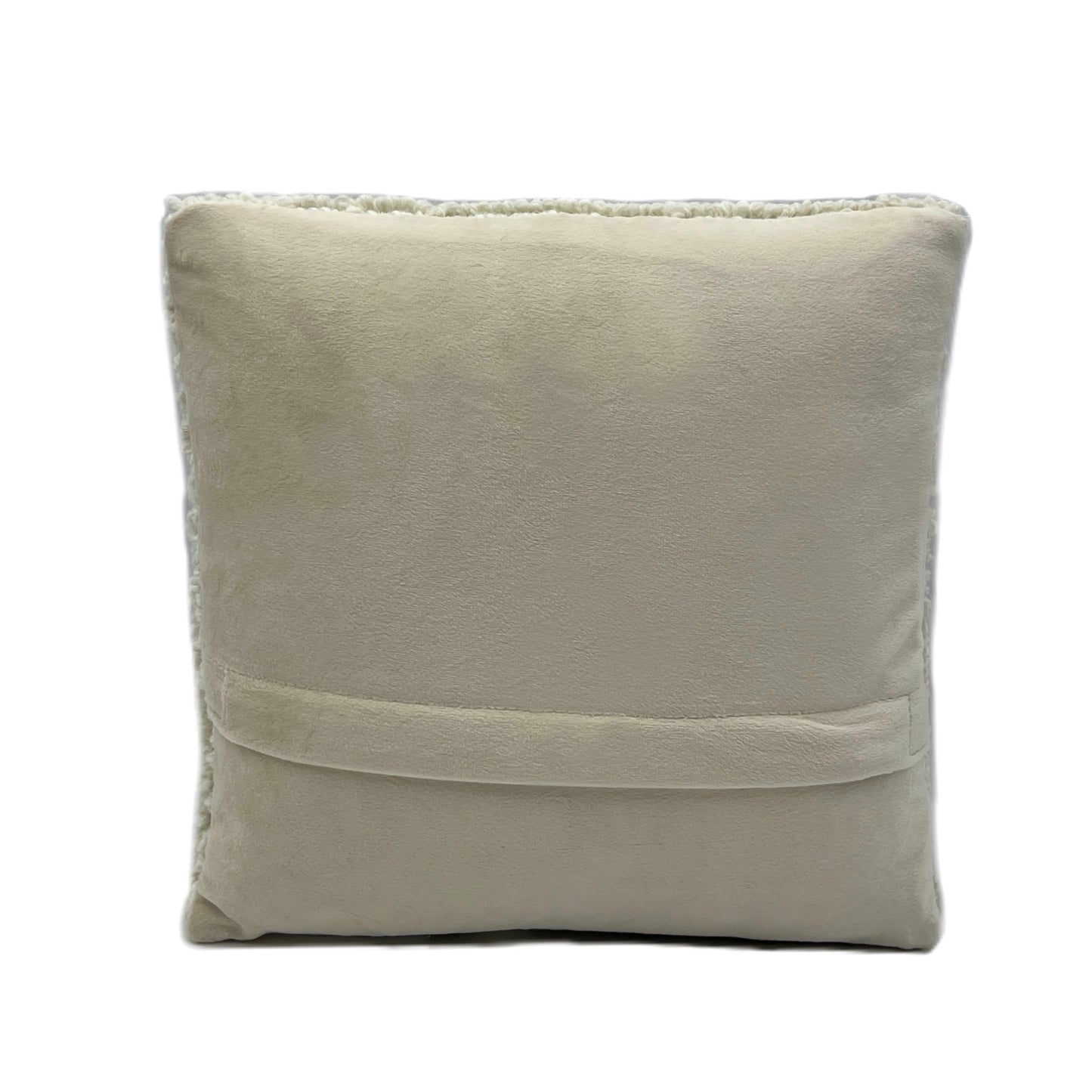 Zinnia Wool Hooked Pillow Pillow 1818 Farms   