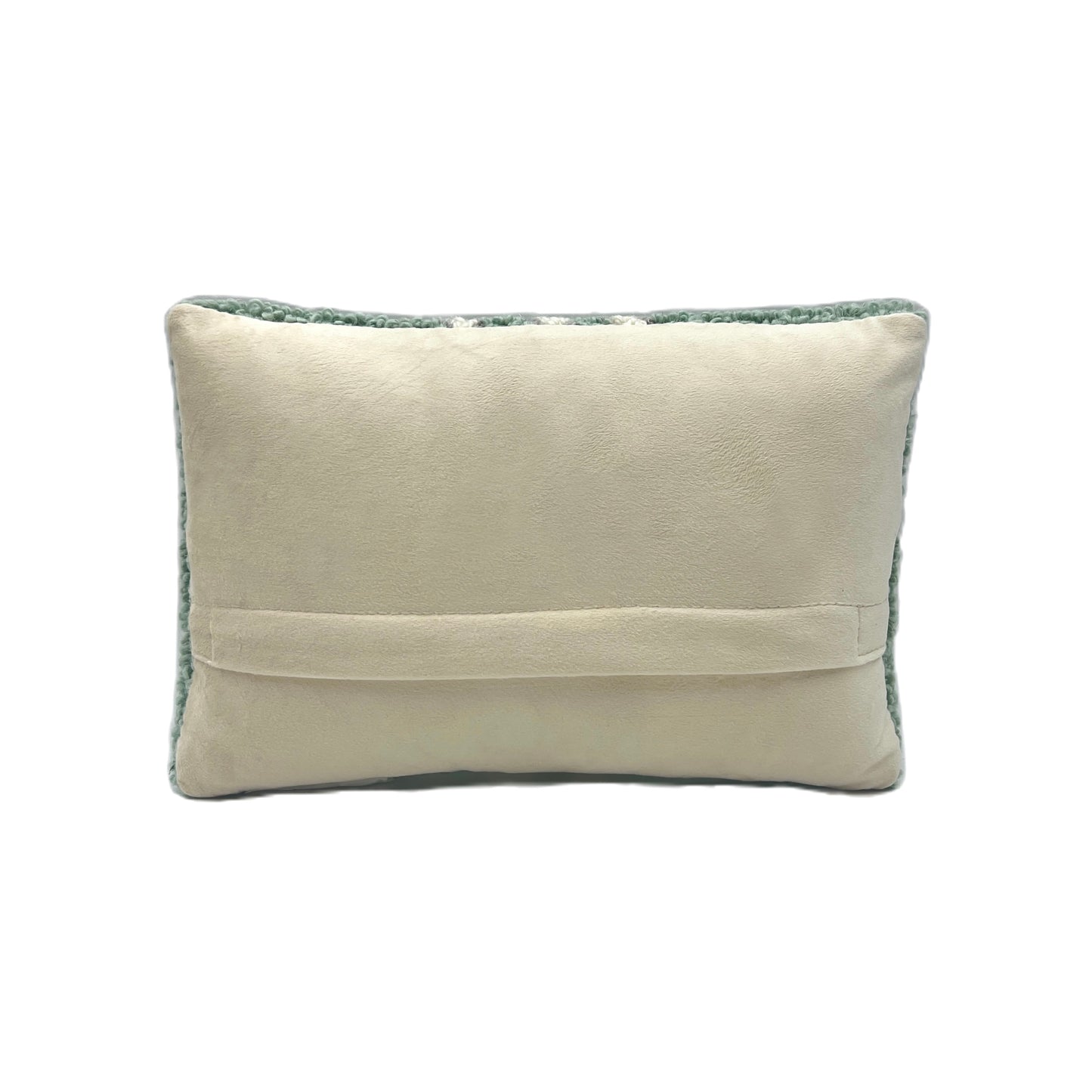 Daisy Wool Hooked Pillow Pillow 1818 Farms   