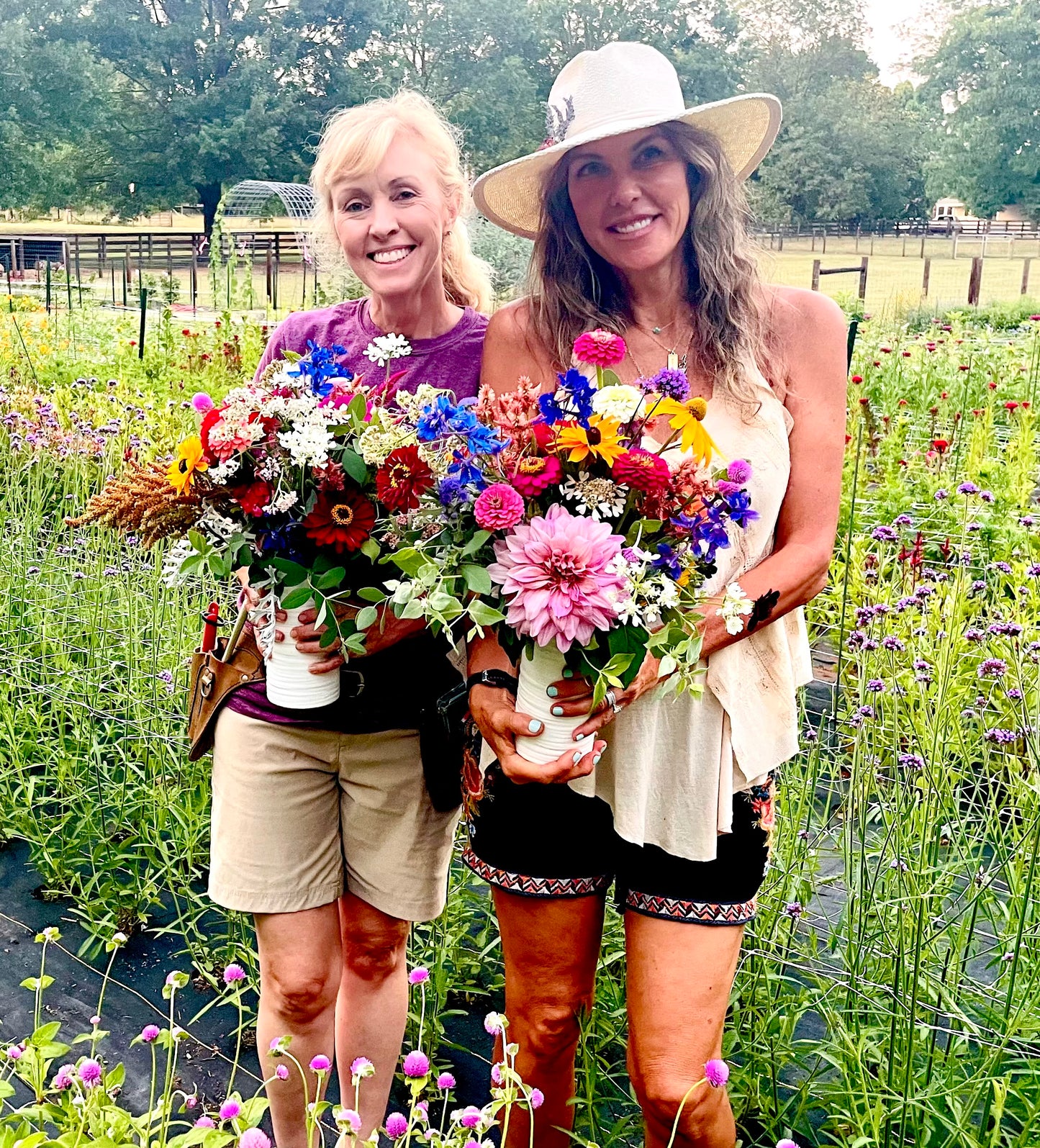 Bloom Stroll and Botanical Artistry Workshop - A Day at 1818 Farms Classes & Events 1818 Farms   