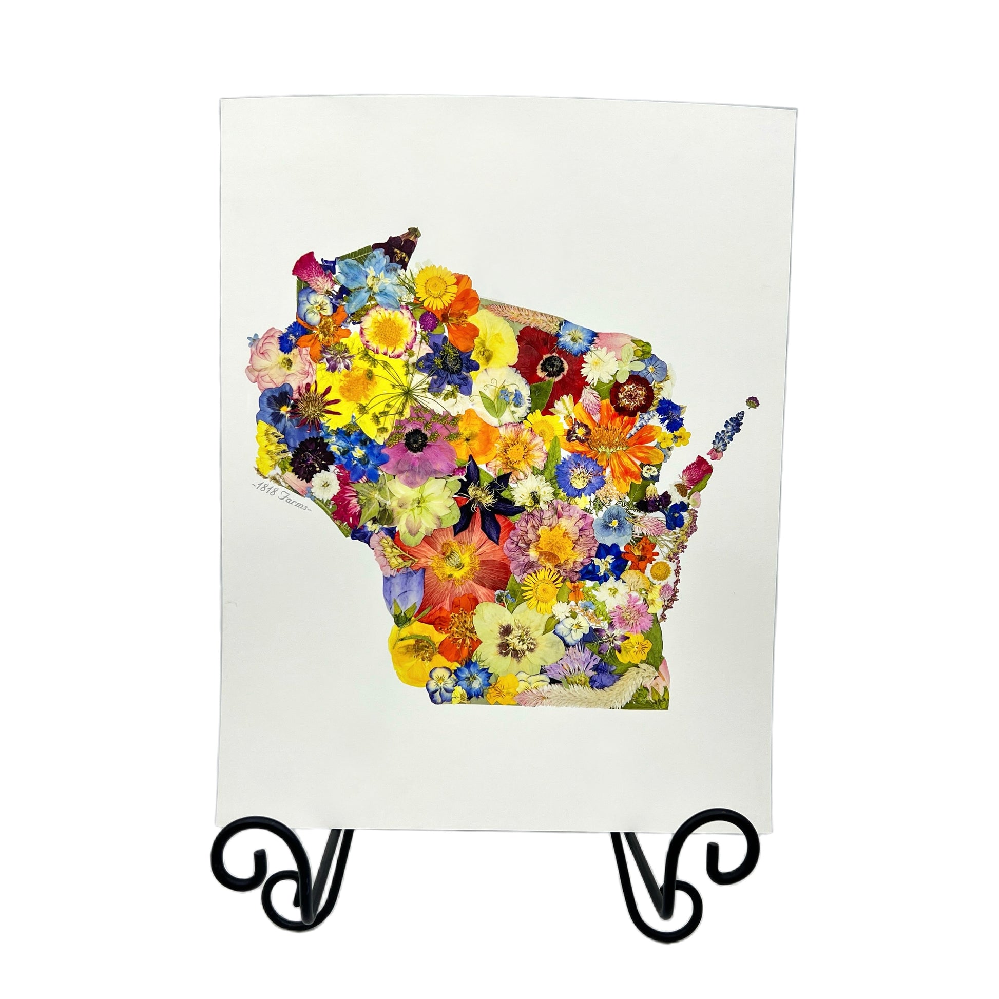 Wisconsin Themed Giclée Print -