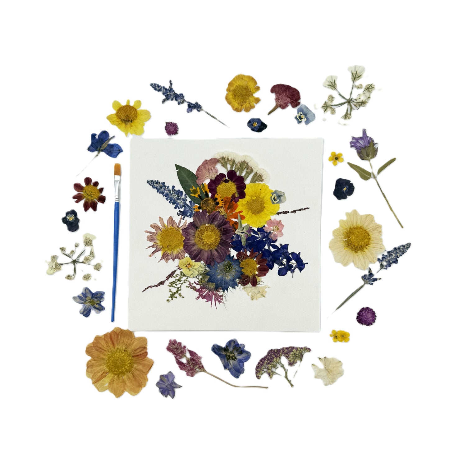 Pressed Flower Art Workshop Classes & Events 1818 Farms