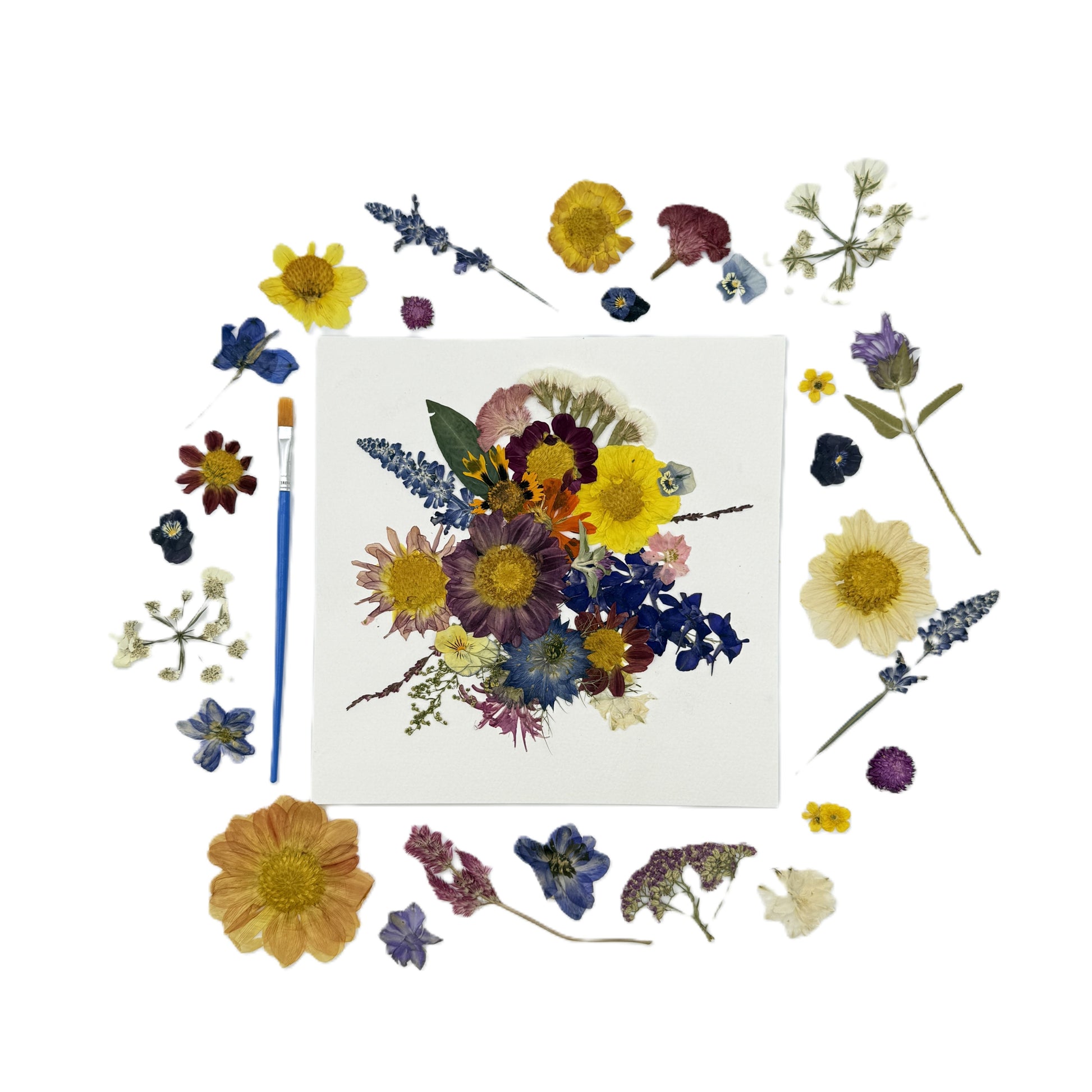 Pressed Flower Art Workshop Classes & Events 1818 Farms