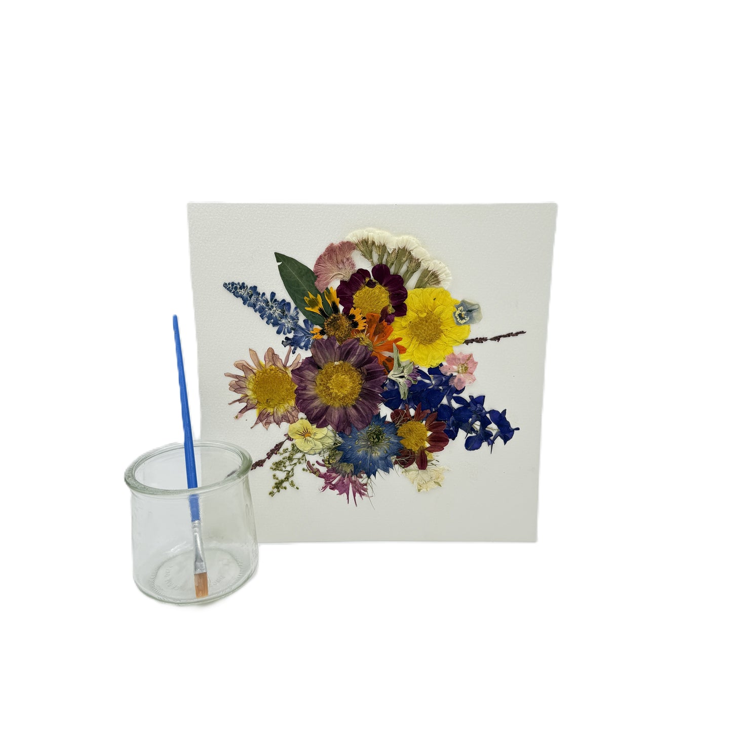 Pressed Flower Art Workshop Classes & Events 1818 Farms Saturday October 17 @ 11am