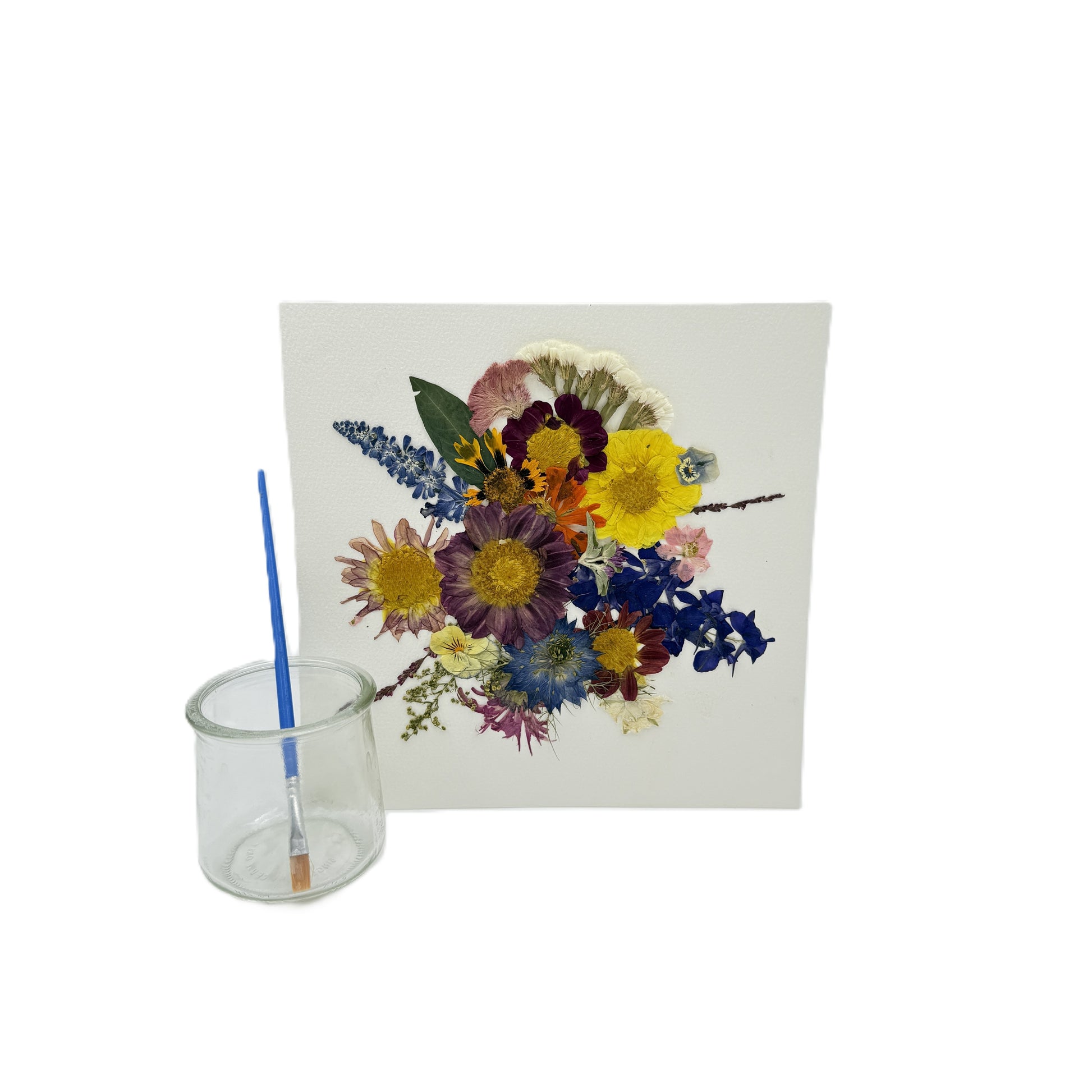 Pressed Flower Art Workshop Classes & Events 1818 Farms Saturday October 17 @ 11am
