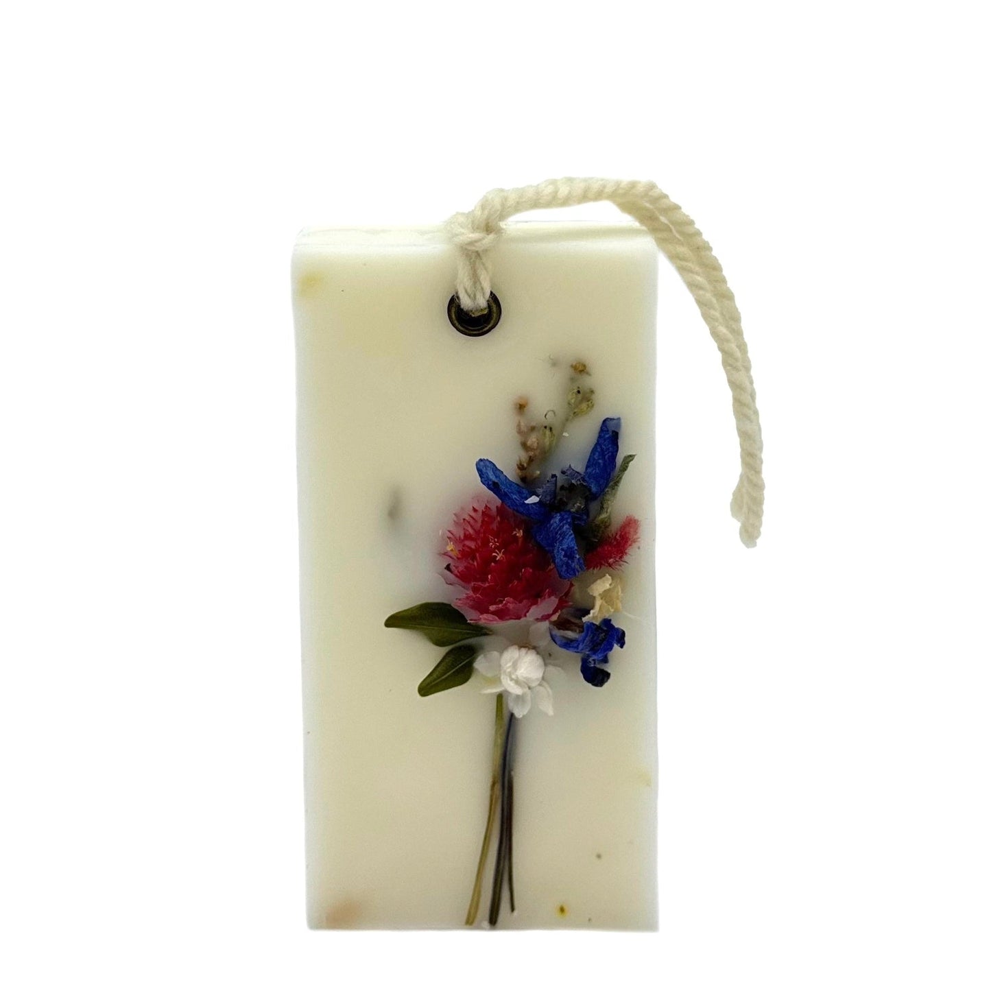 Limited Edition "Red, White and Bloom" Botanical Wax Sachet Sachet 1818 Farms