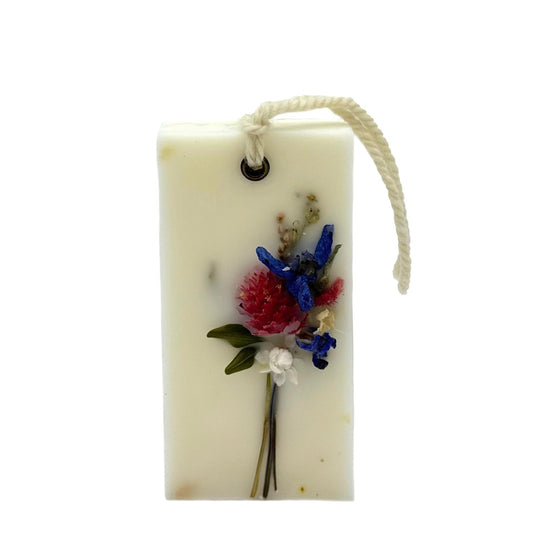 Limited Edition "Red, White and Bloom" Botanical Wax Sachet Sachet 1818 Farms