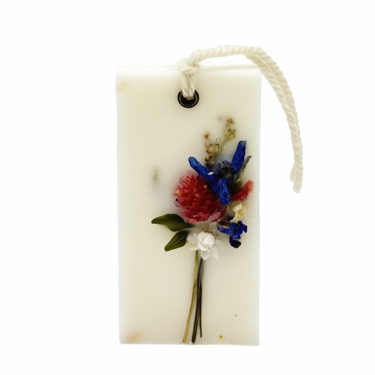 Limited Edition "Red, White and Bloom" Botanical Wax Sachet Sachet 1818 Farms