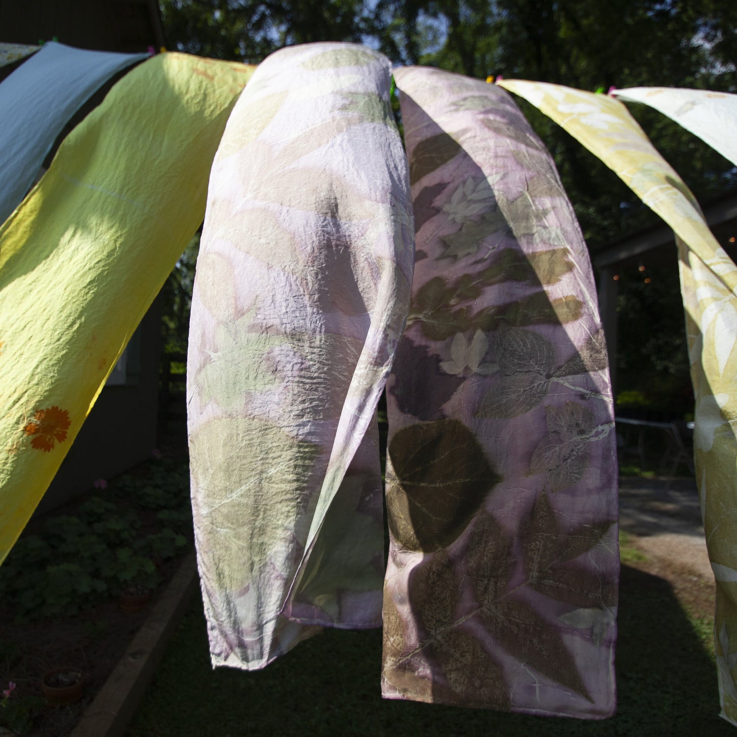 A Day of Dyeing and Eco-Printing at 1818 Farms Classes & Events 1818 Farms