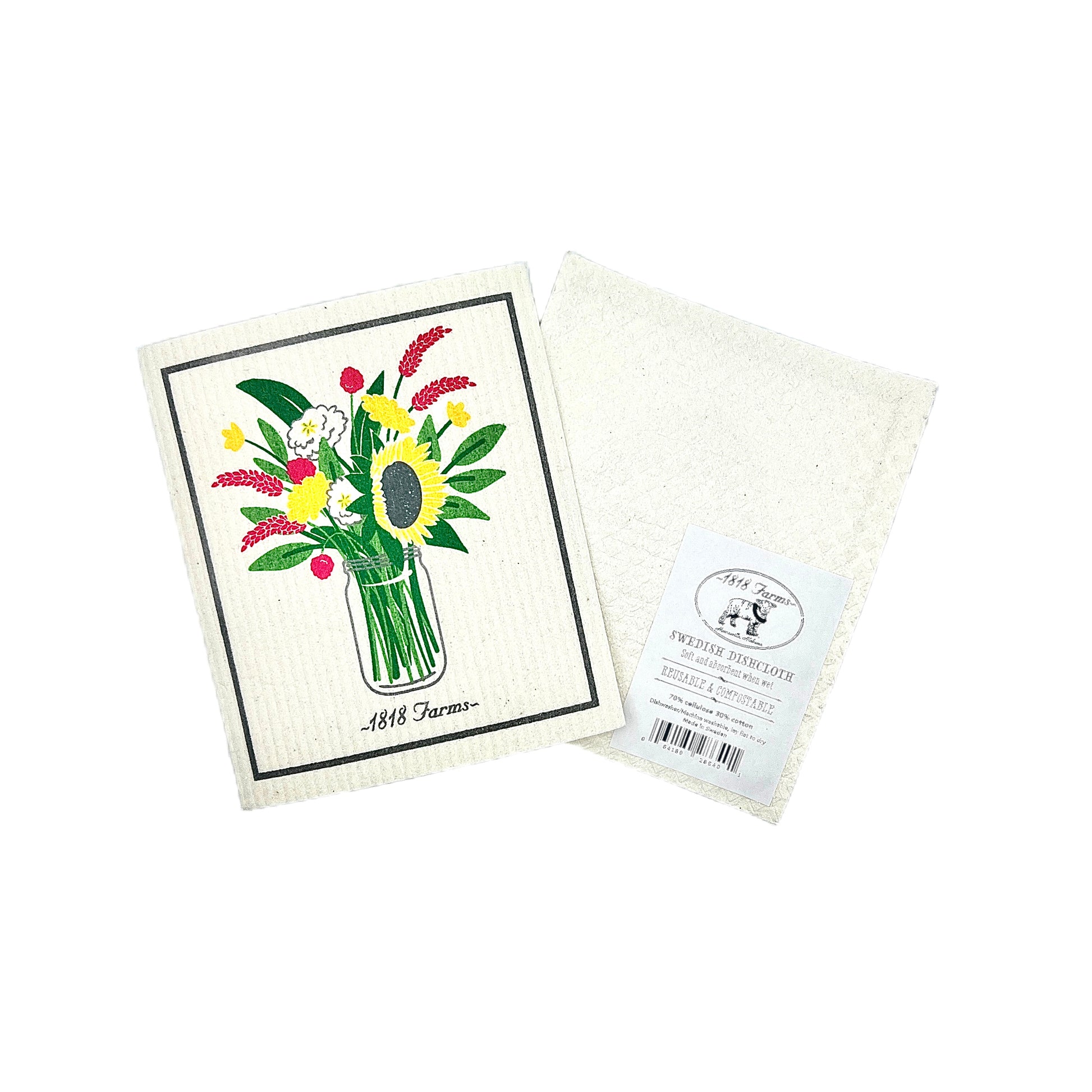 Swedish Dishcloths From Swedish Wholesale Are Stylish, Reusable and  Eco-Friendly Too