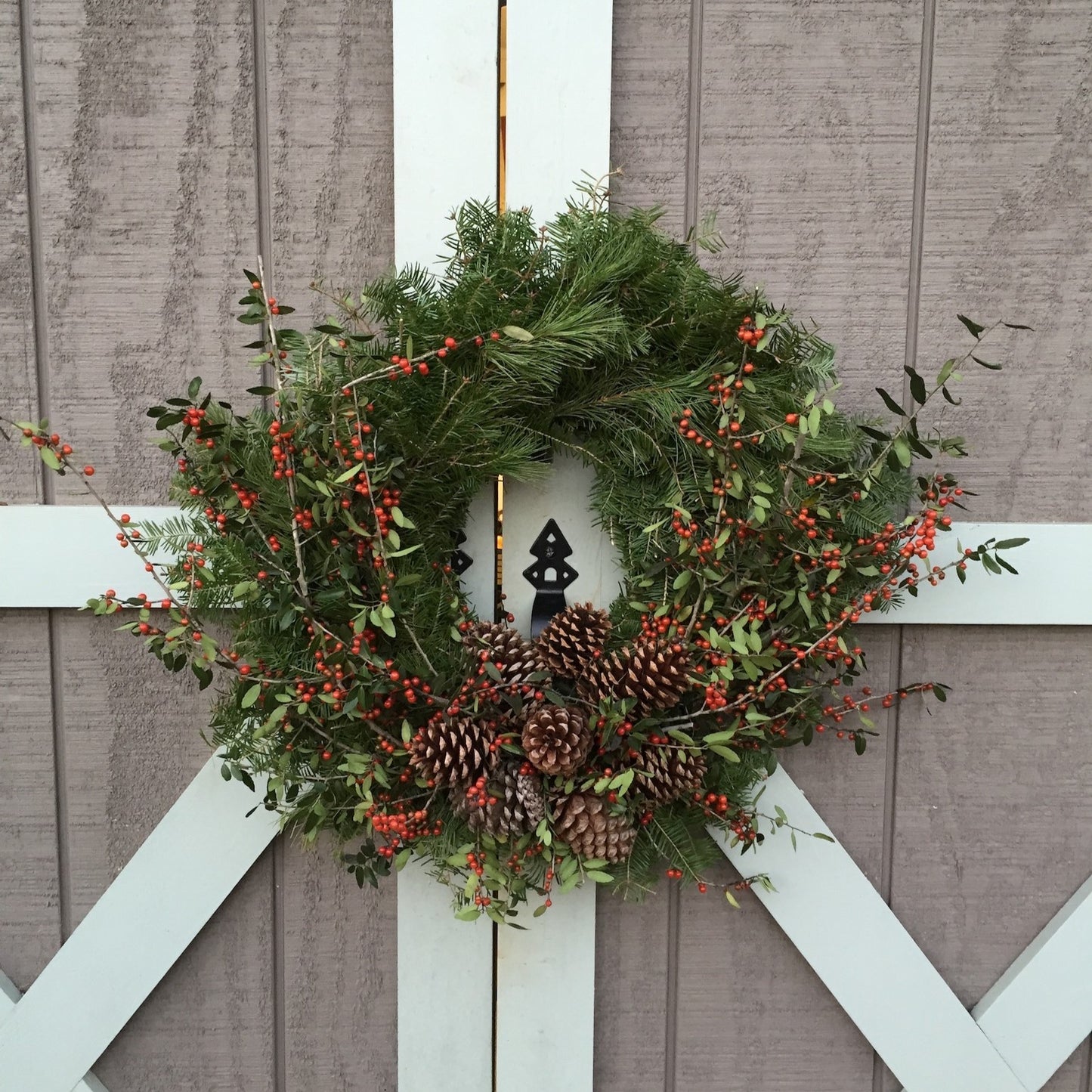 Holiday Wreath-Making Workshop at 1818 Farms Classes & Events 1818 Farms   