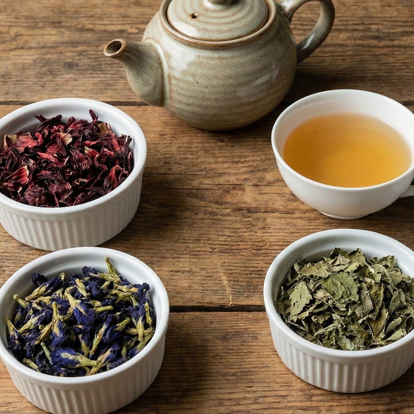 1818 Farms Herbal Liberty Tea Garden Plant Collection Flowers 1818 Farms