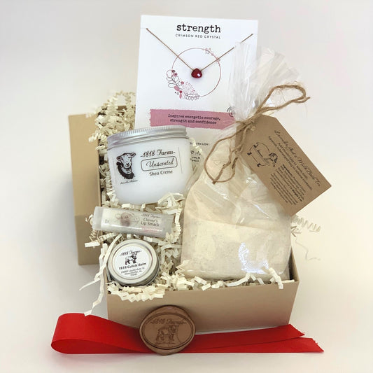 Healthcare Hero Gift Box (For Her) Gift Basket 1818 Farms   
