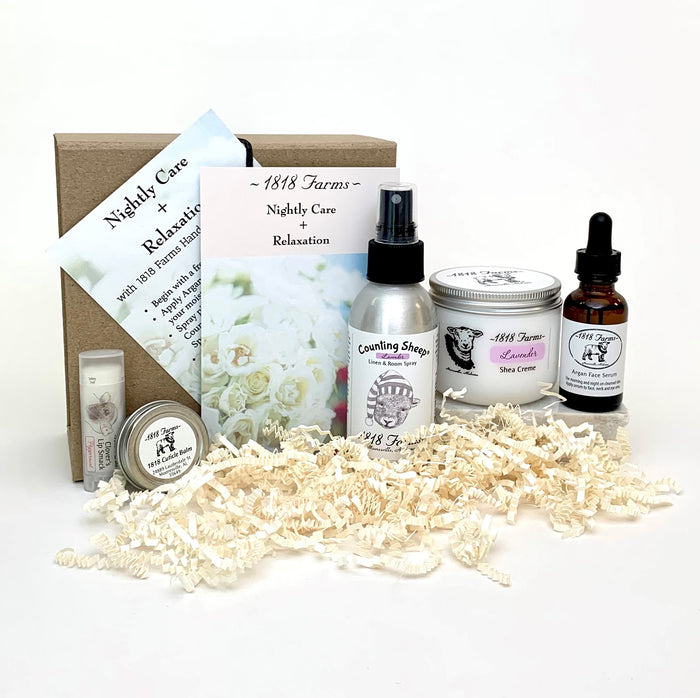 Nightly Care and Relaxation Gift Box
