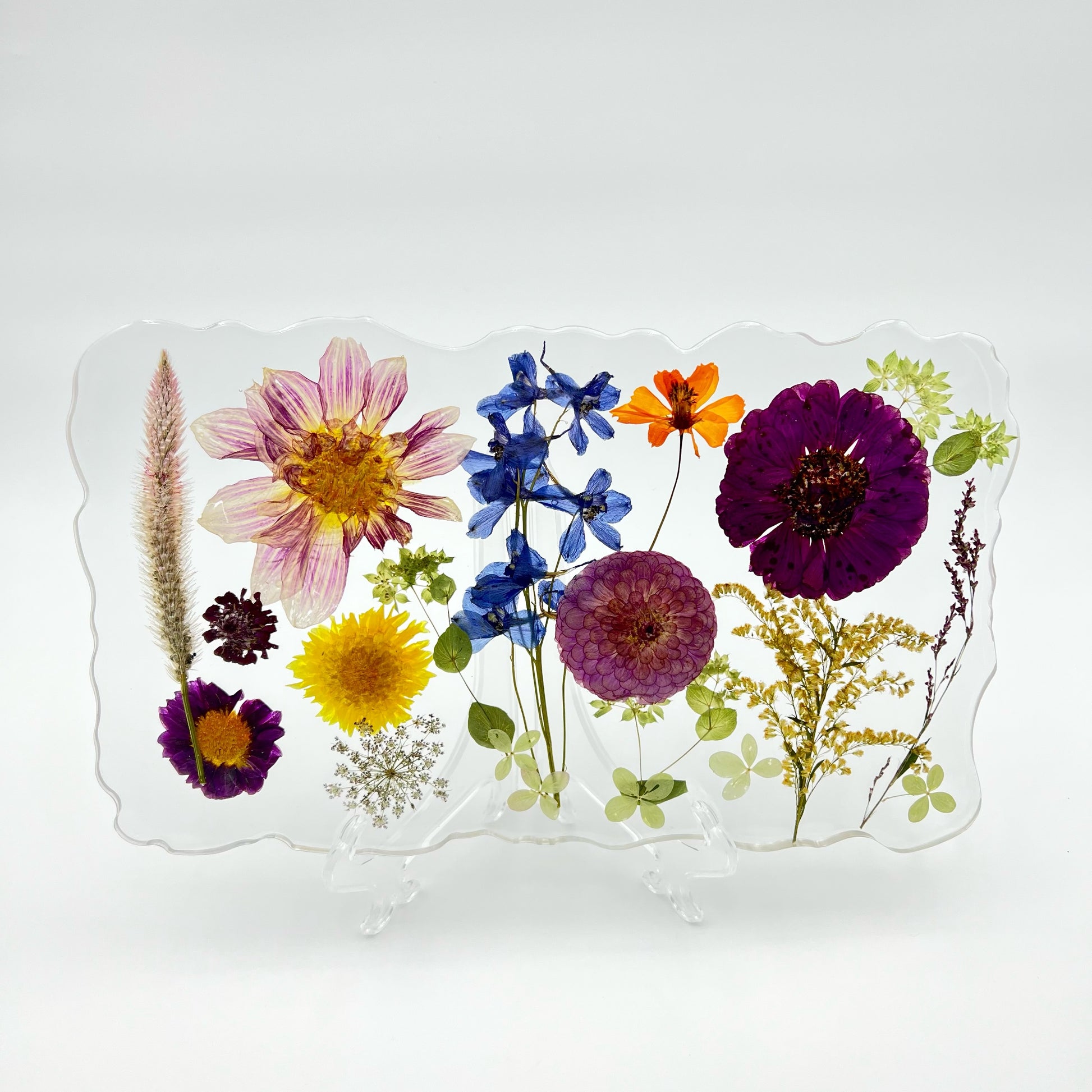 Sky & Ocean Pressed Dry Flowers for Resin art By Get Inspired