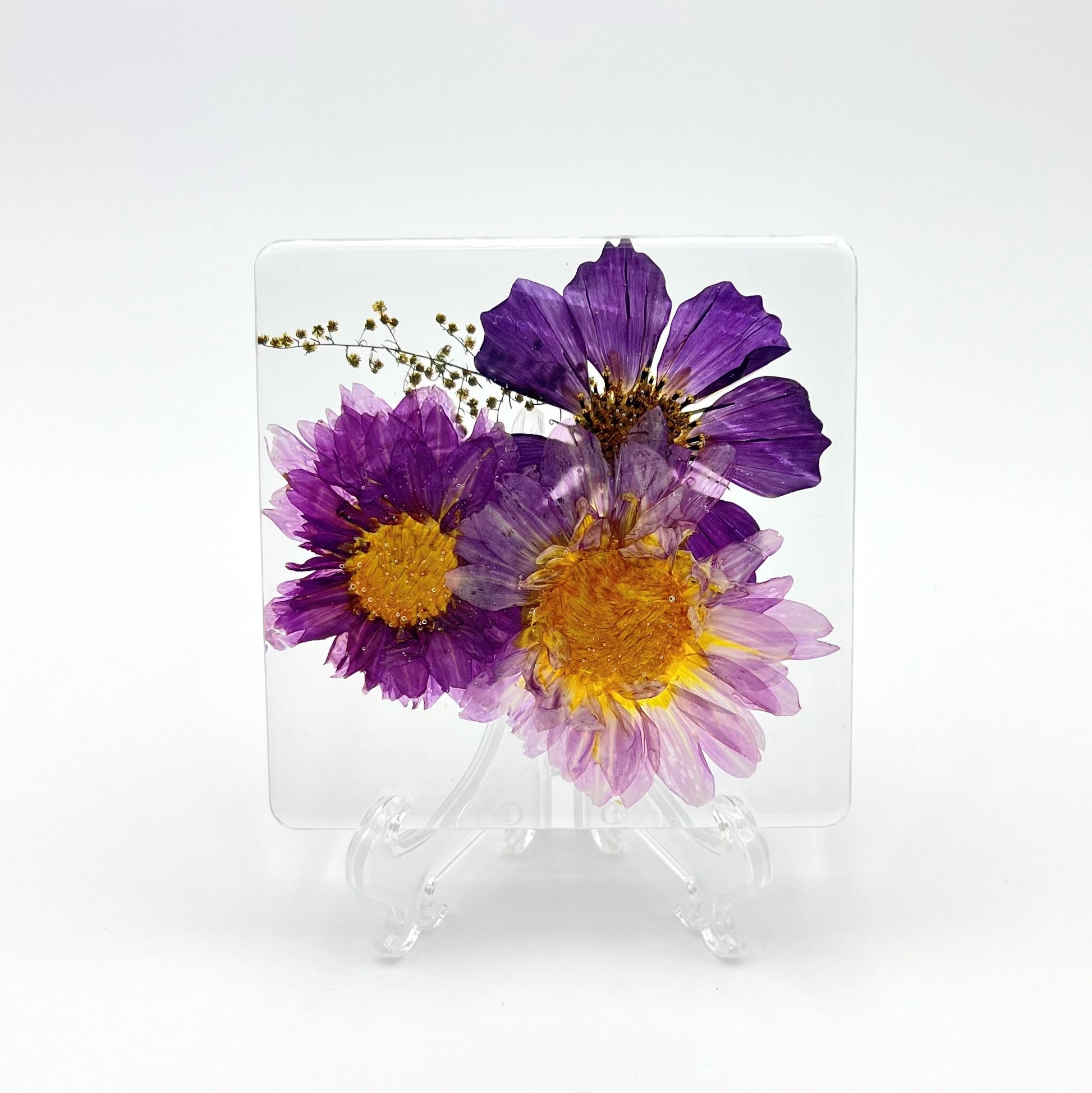Art 101 Crafts Flower Resin Coaster Kit (40076MB)