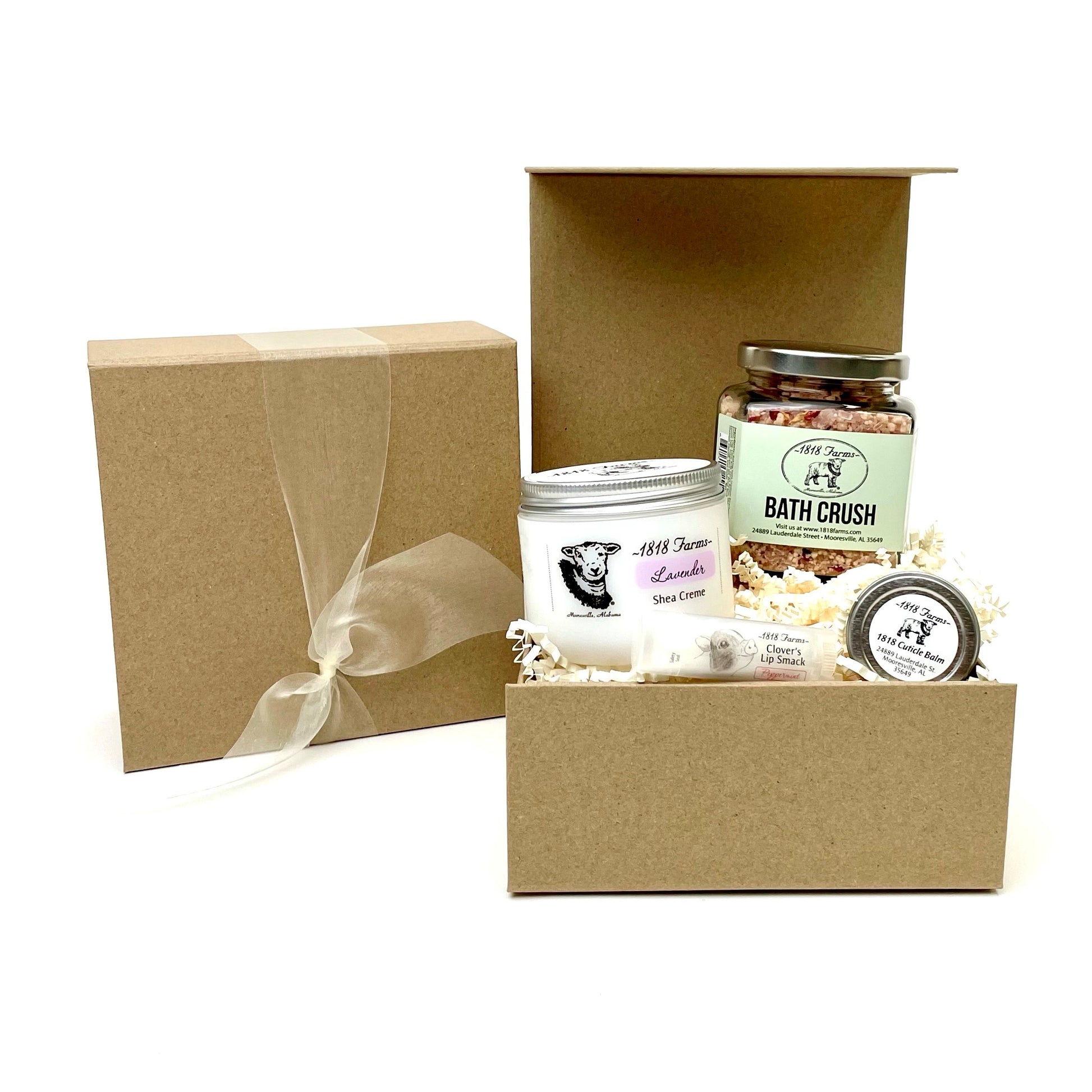 Thinking of You Gift Box (For Her) Gift Basket 1818 Farms Citrus Breeze  